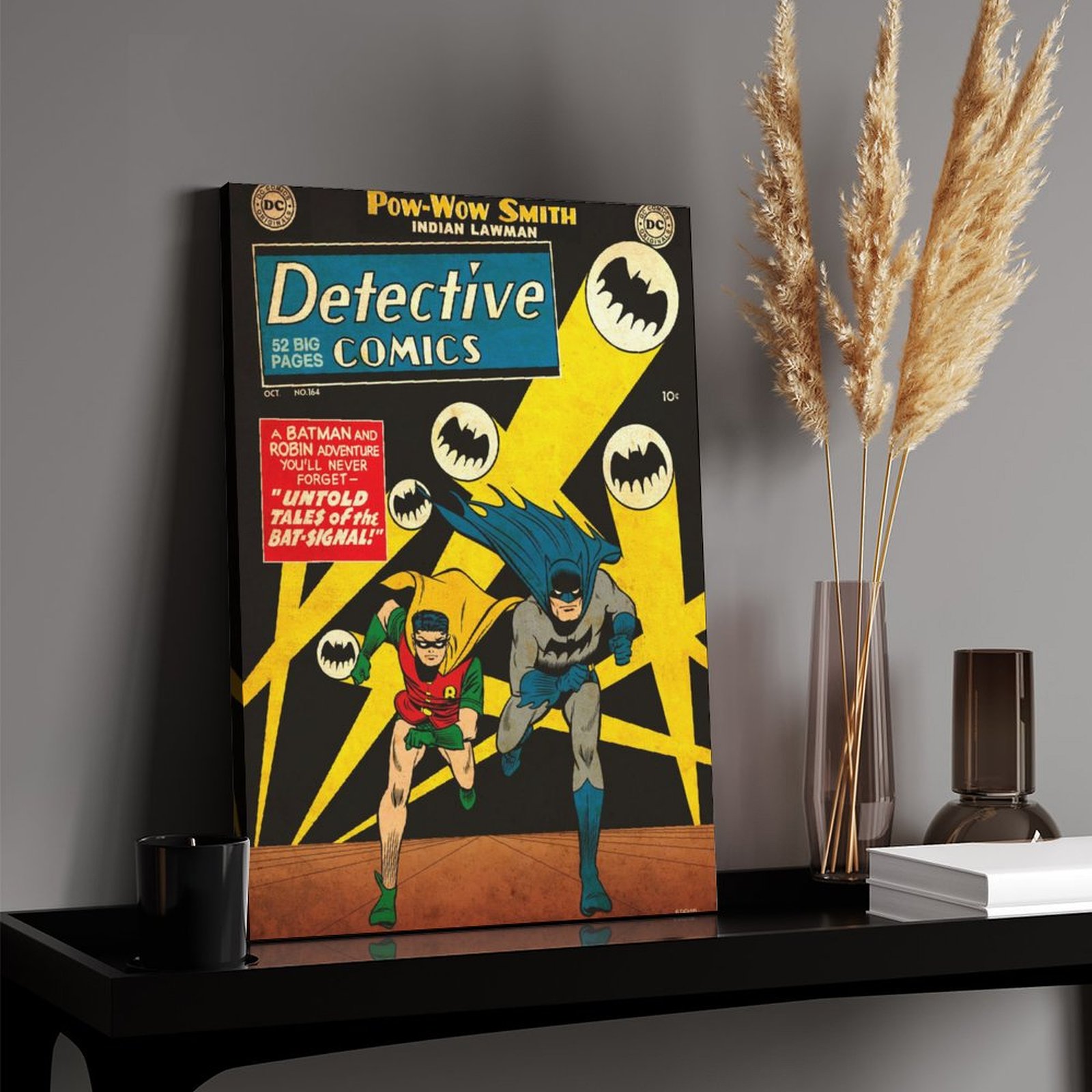 Detective Comics Batman and Robin 164 by Win Mortimer and George Roussos