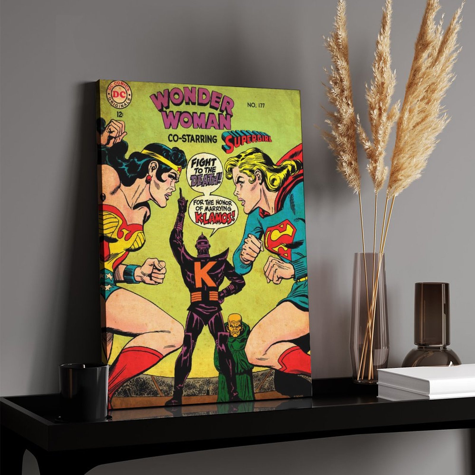 Wonder Woman vs Supergirl 177 by Irv Novick