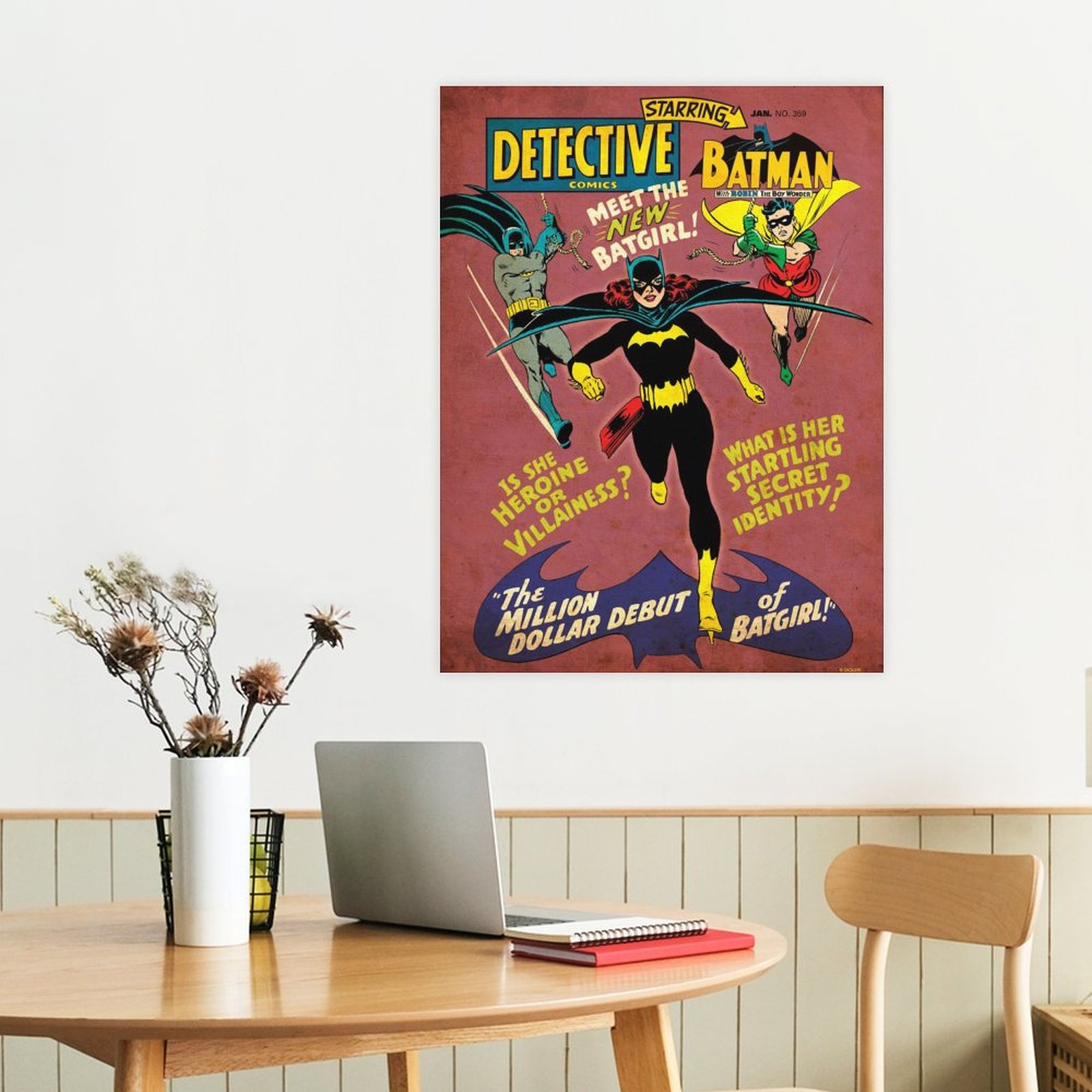 Detective Comics Batgirl by Carmine Infantino and Murphy Anderson and Ira Schnapp