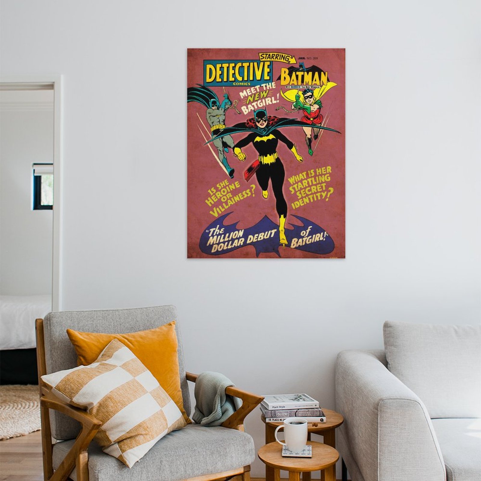 Detective Comics Batgirl by Carmine Infantino and Murphy Anderson and Ira Schnapp