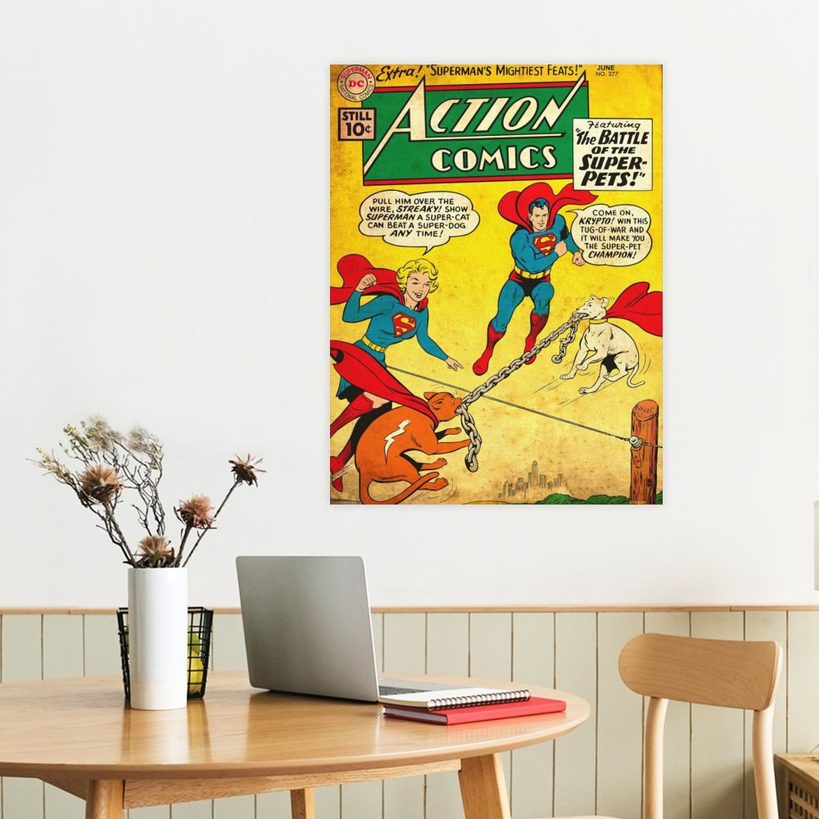 Superman and Supergirl