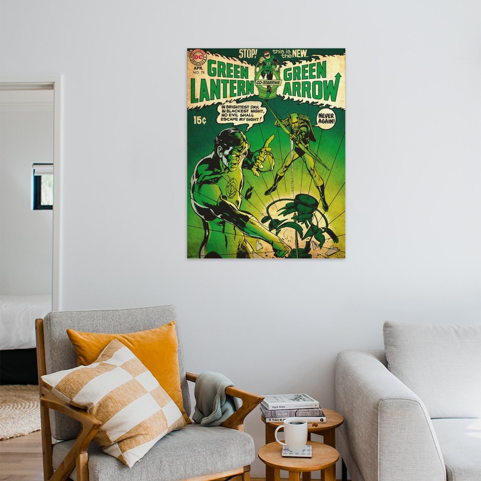 Green Lantern and Green Arrow 76 by Neal Adams and Jack Adler