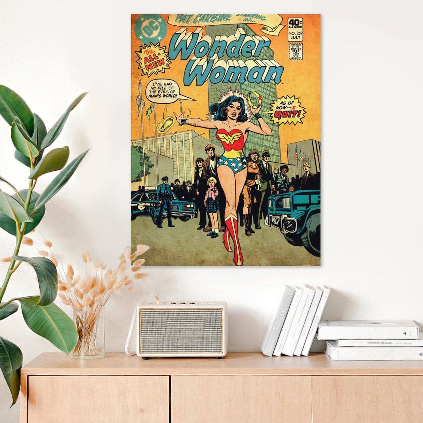 Wonder Woman 269 by Ross Andru and Dick Giordano