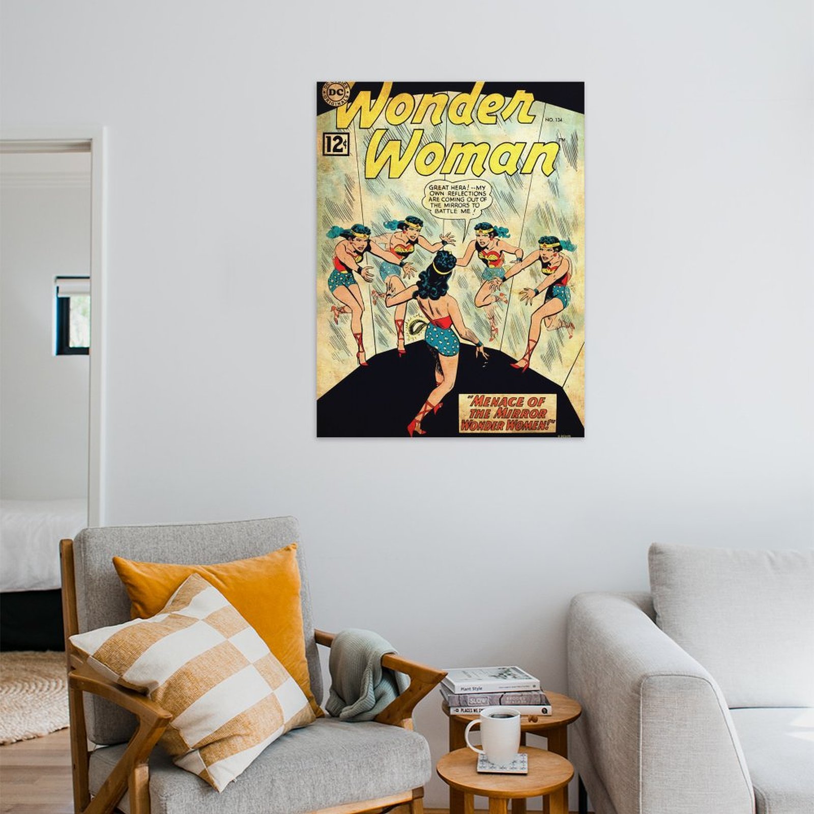 Wonder Woman 134 by Ross Andru and Mike Esposito