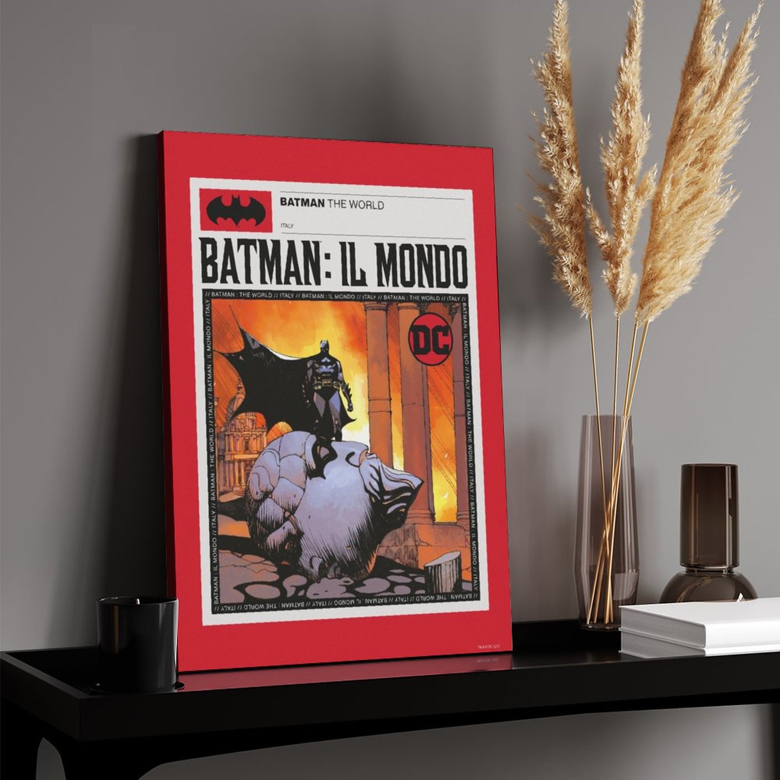 Batman The World Italy