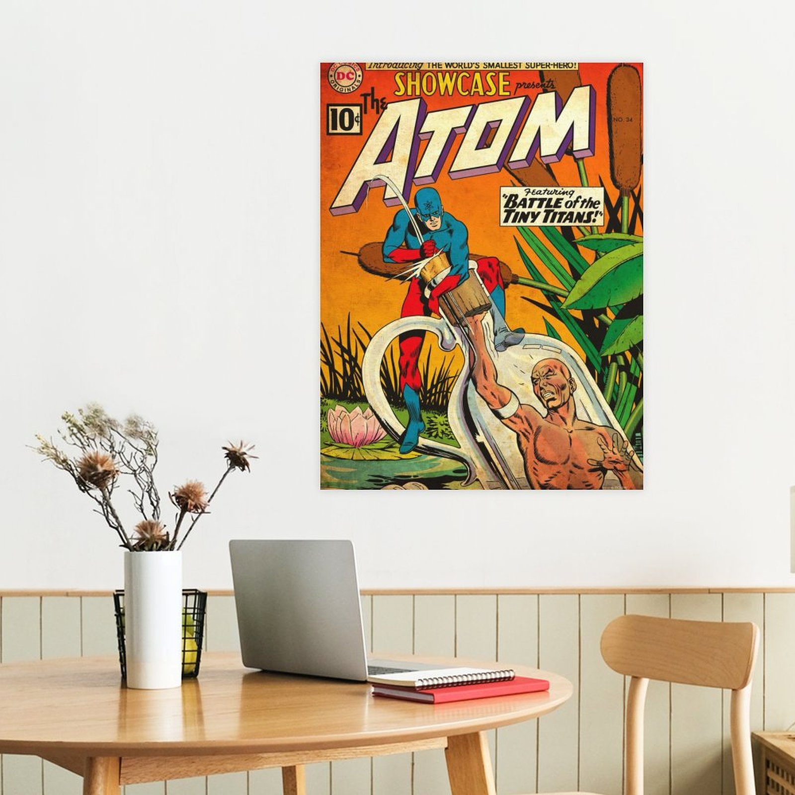 Showcase the Atom 1 by Gil Kane and Murphy Anderson by Joe Shuster