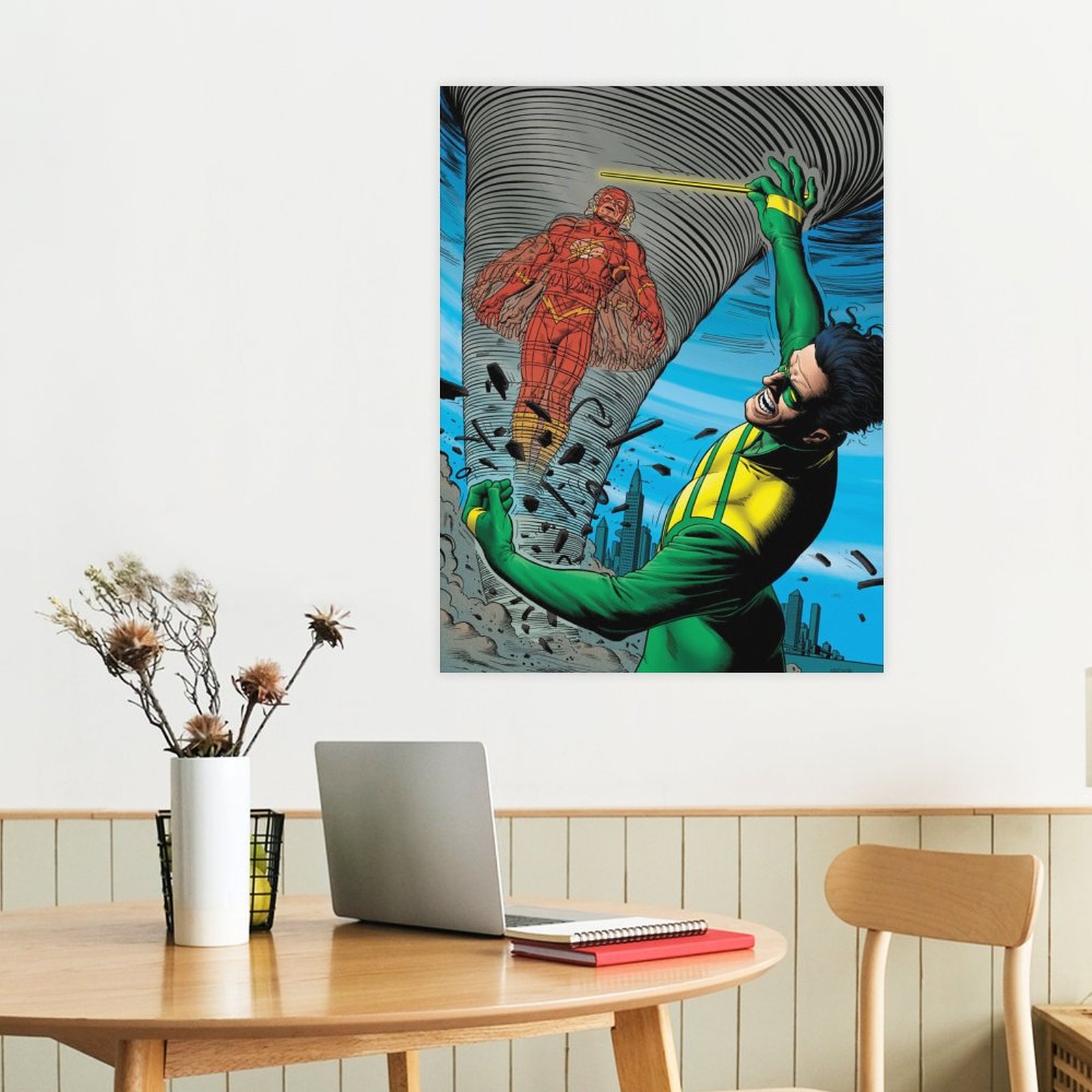 Flash vs Weather Wizard