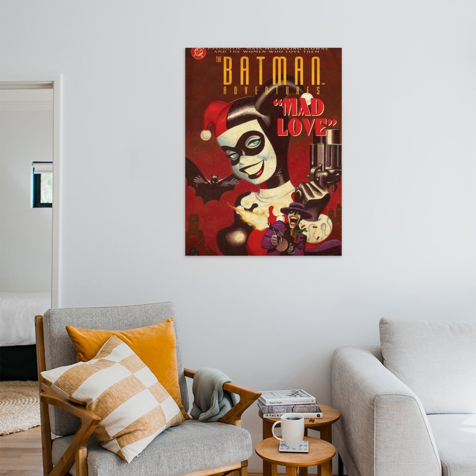 Batman Adventures Harley Quinn by Bruce Timm