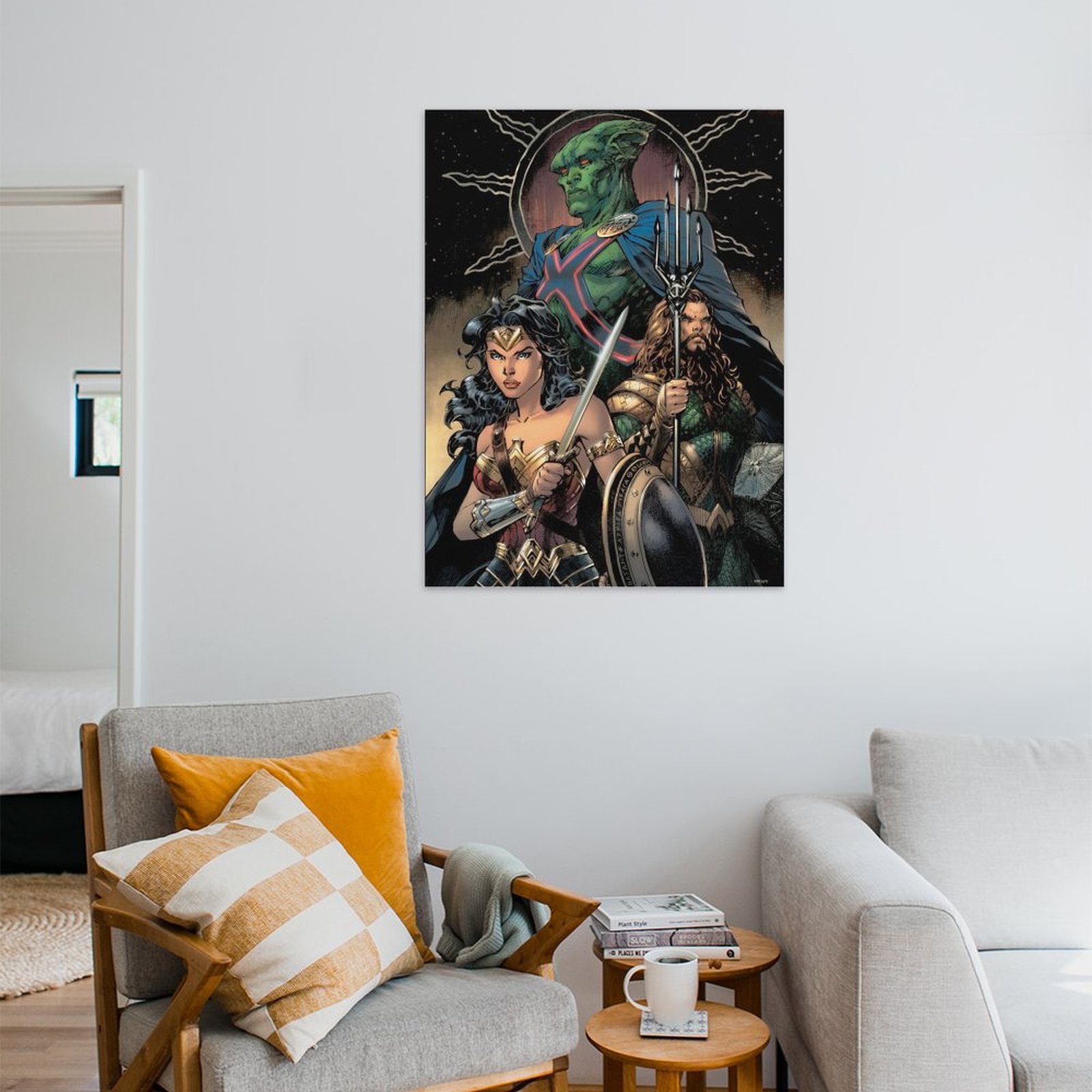 Wonder Woman and Aquaman