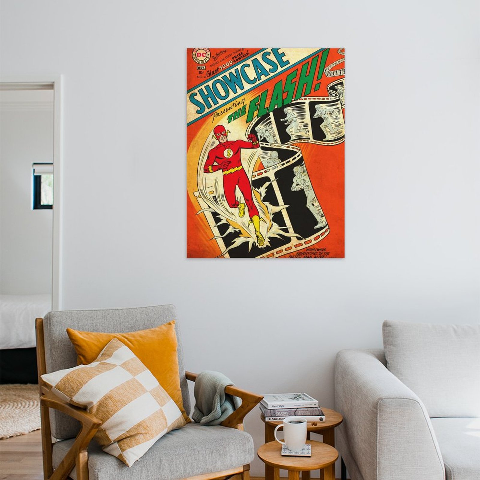 Showcase Flash by Carmine Infantino