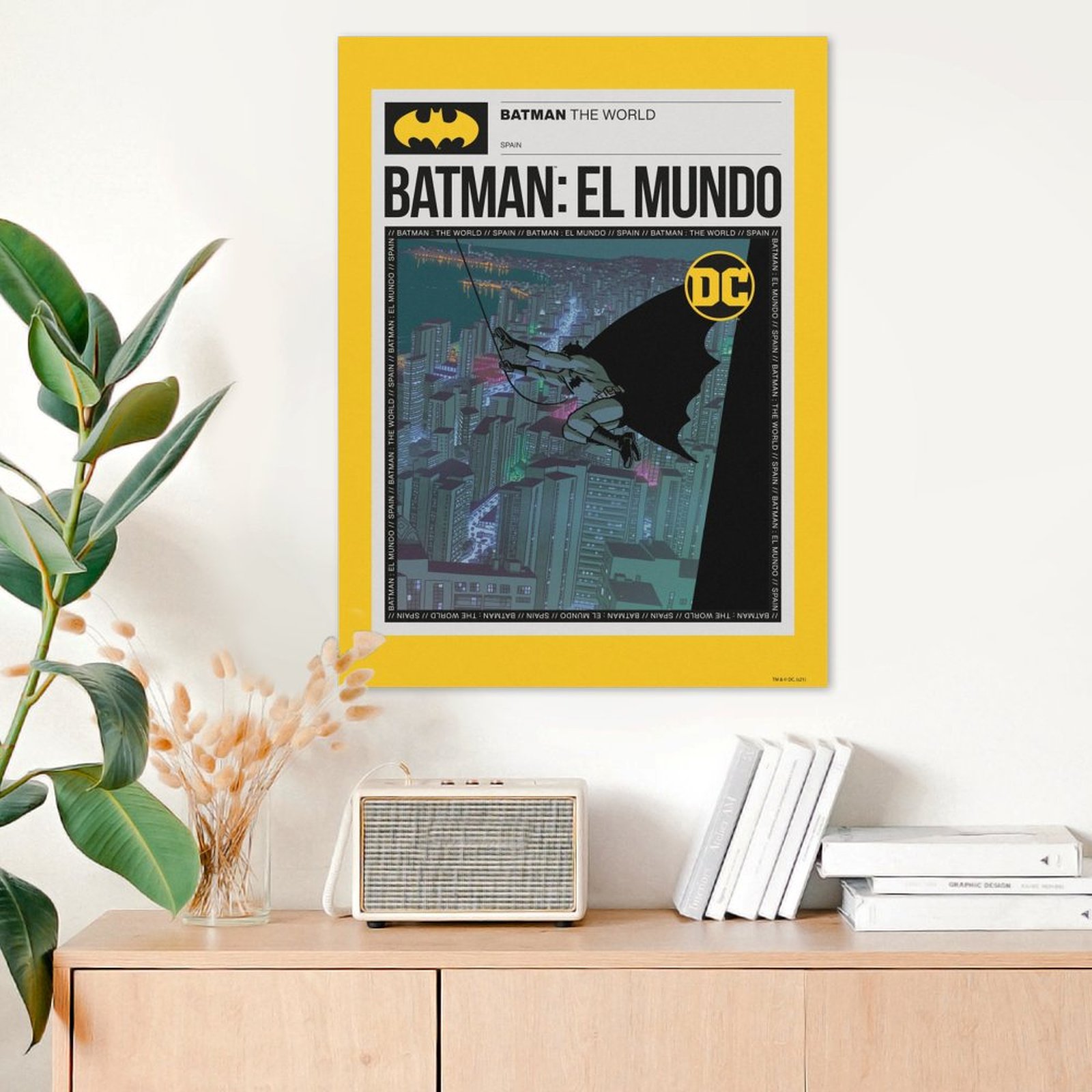 Batman The World Spain