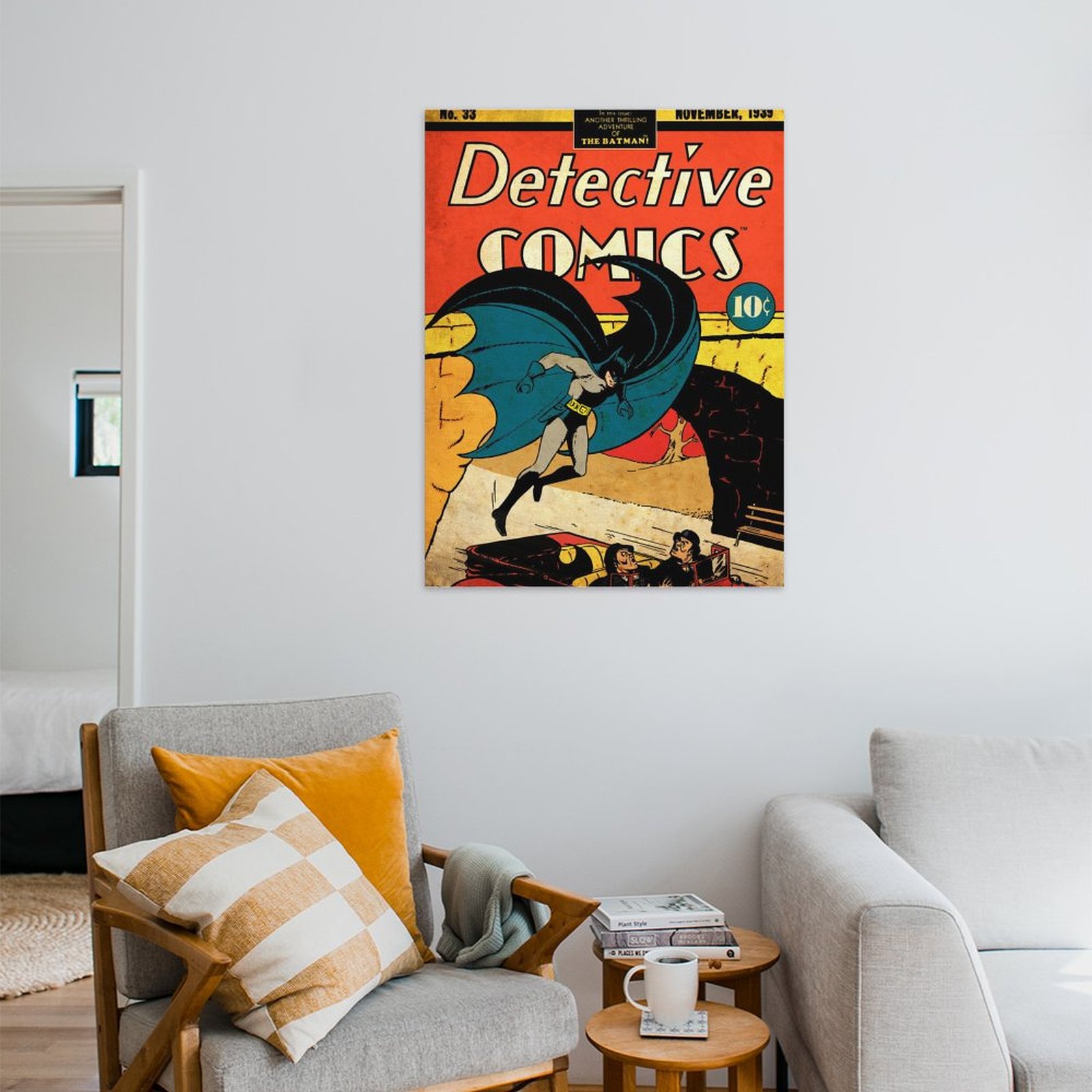 Detective Comics Batman 33 by Bob Kane