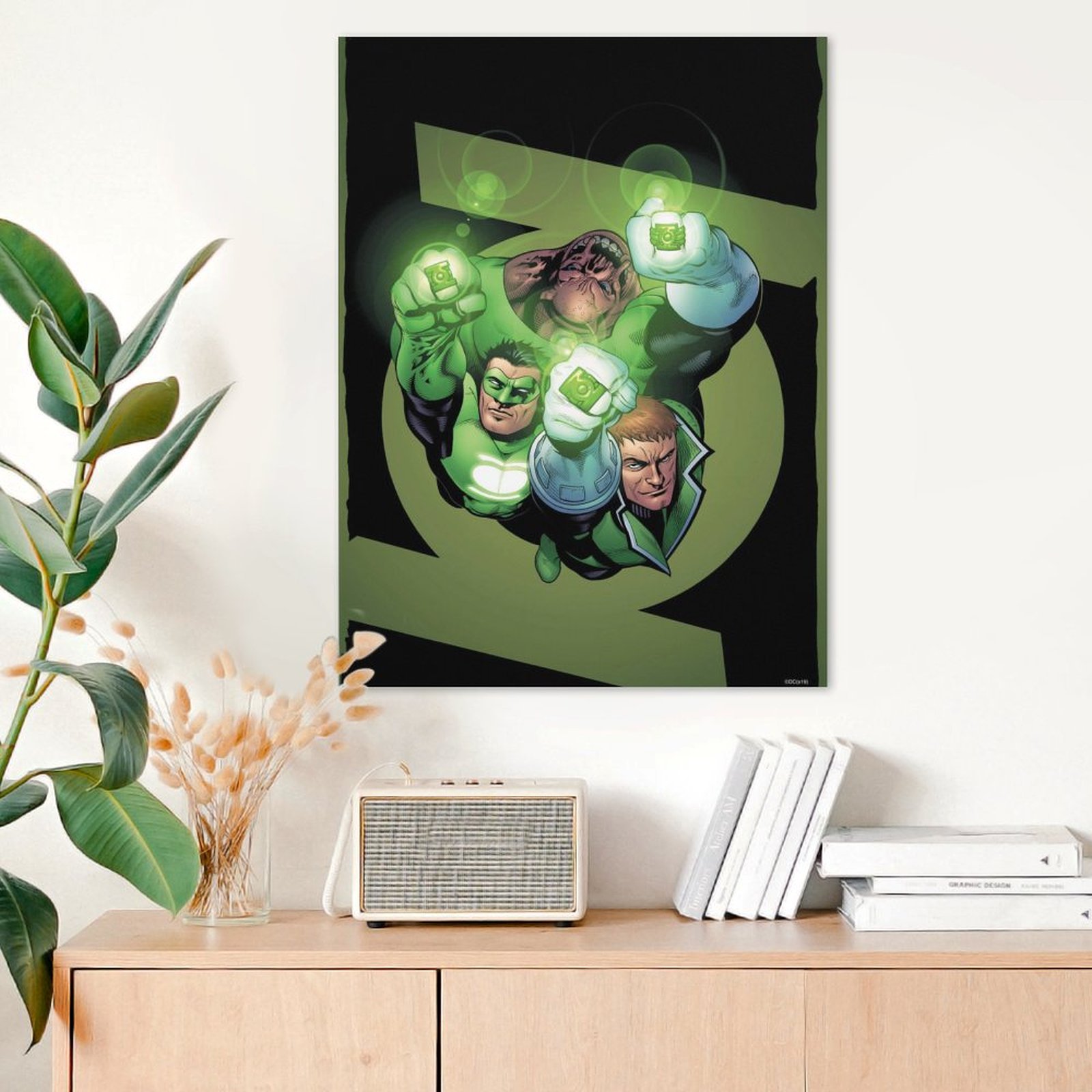 Green Lanterns Might