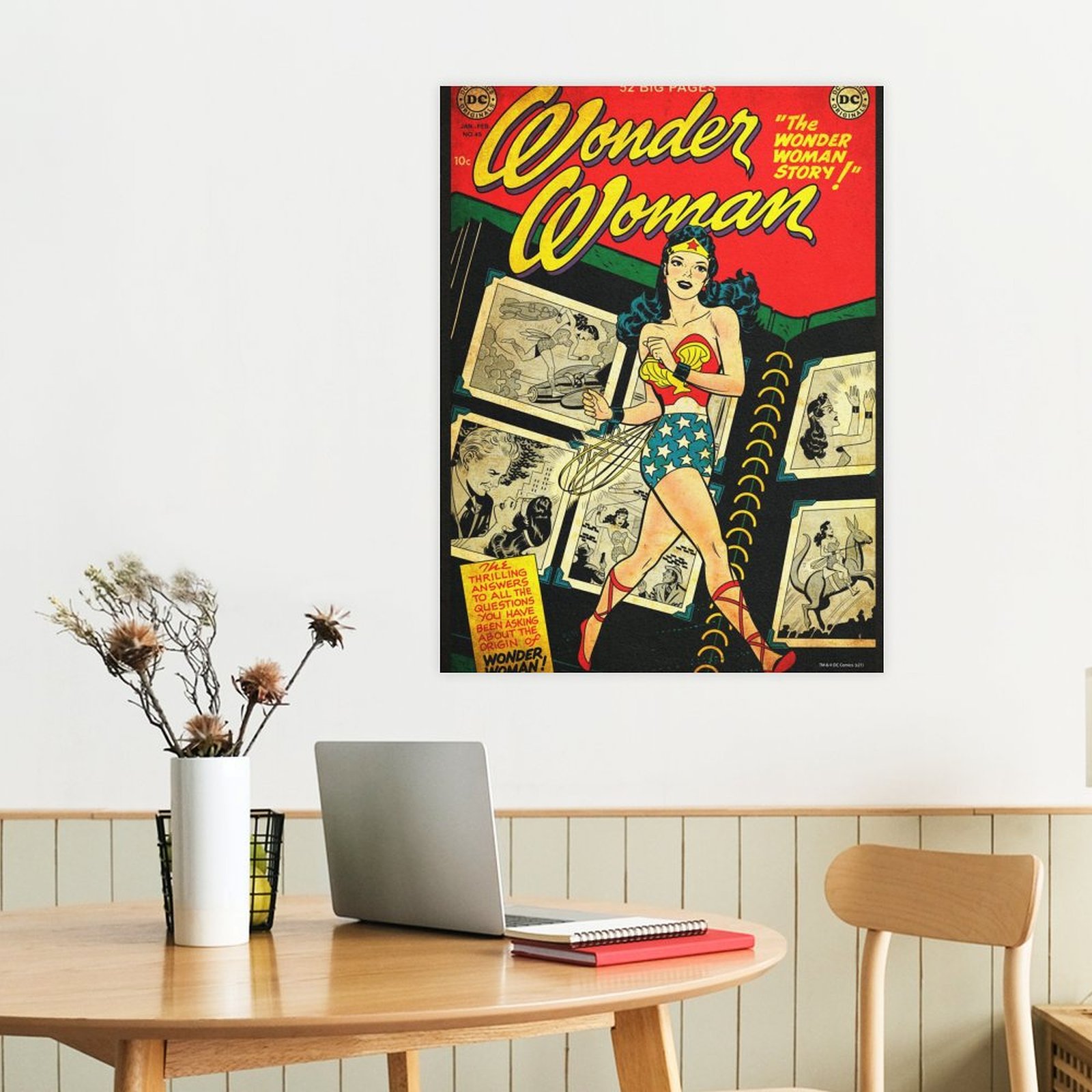 The Wonder Woman Story