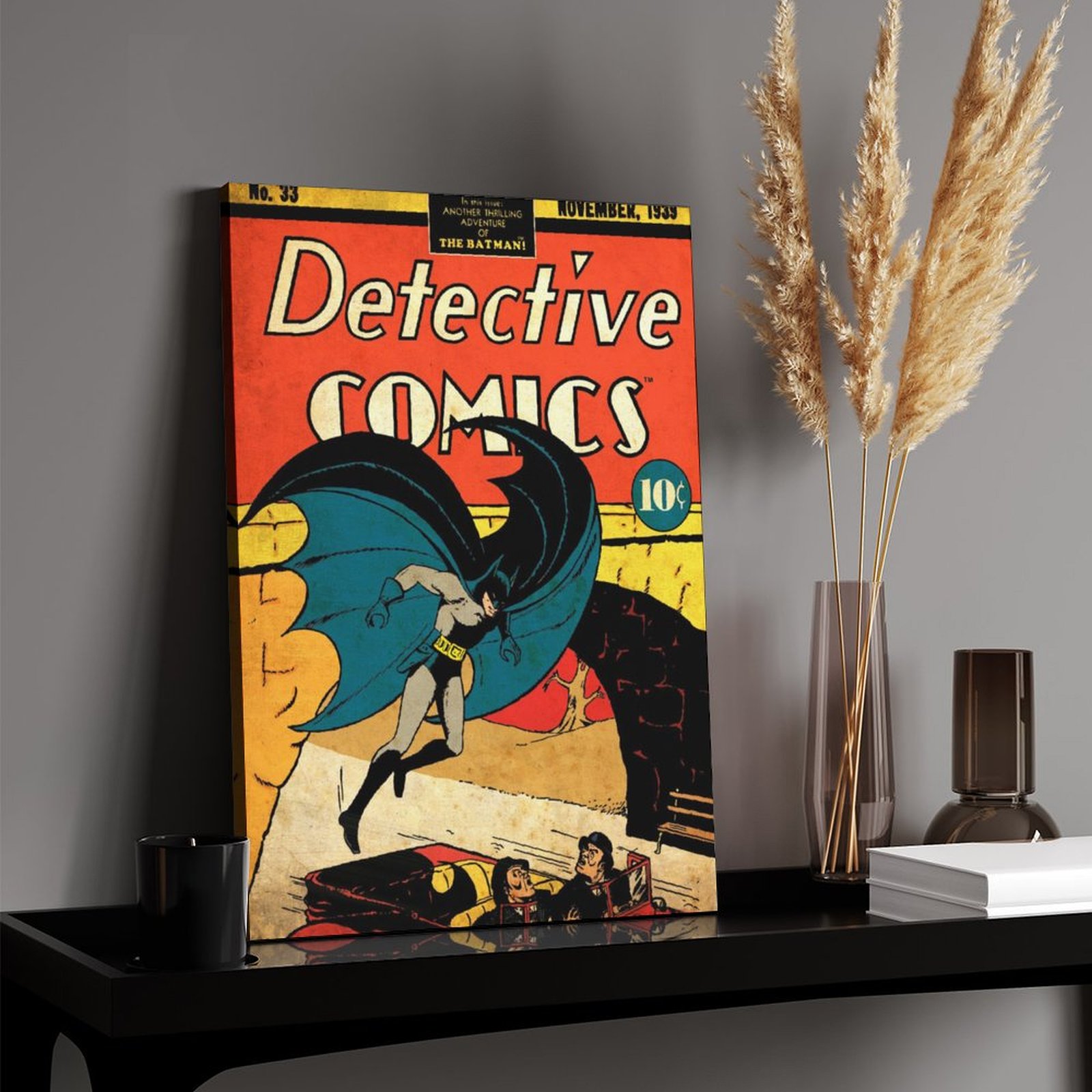 Detective Comics Batman 33 by Bob Kane