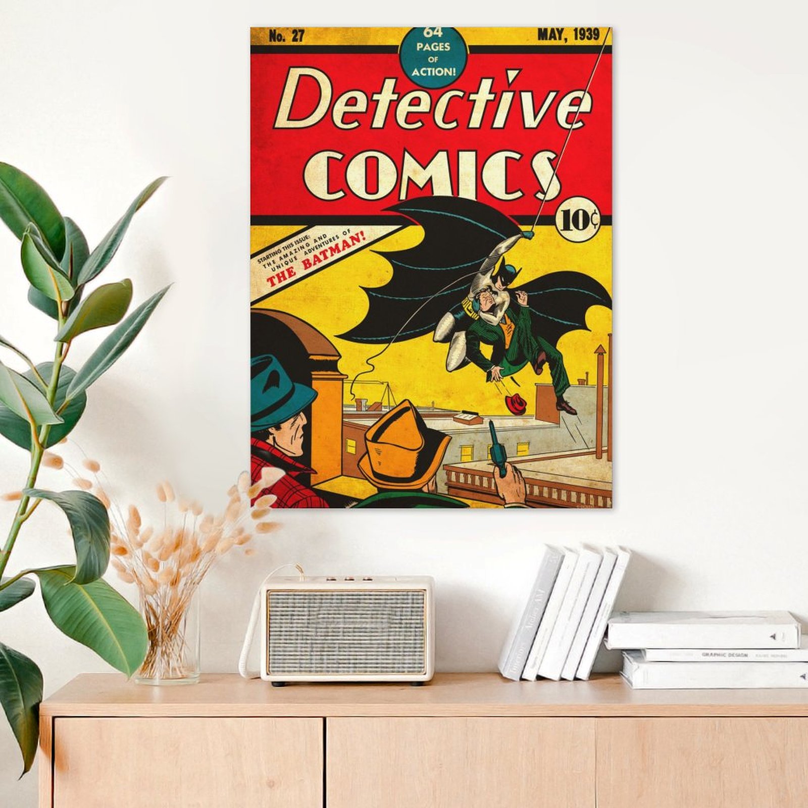 Detective Comics Batman 27 by Bob Kane