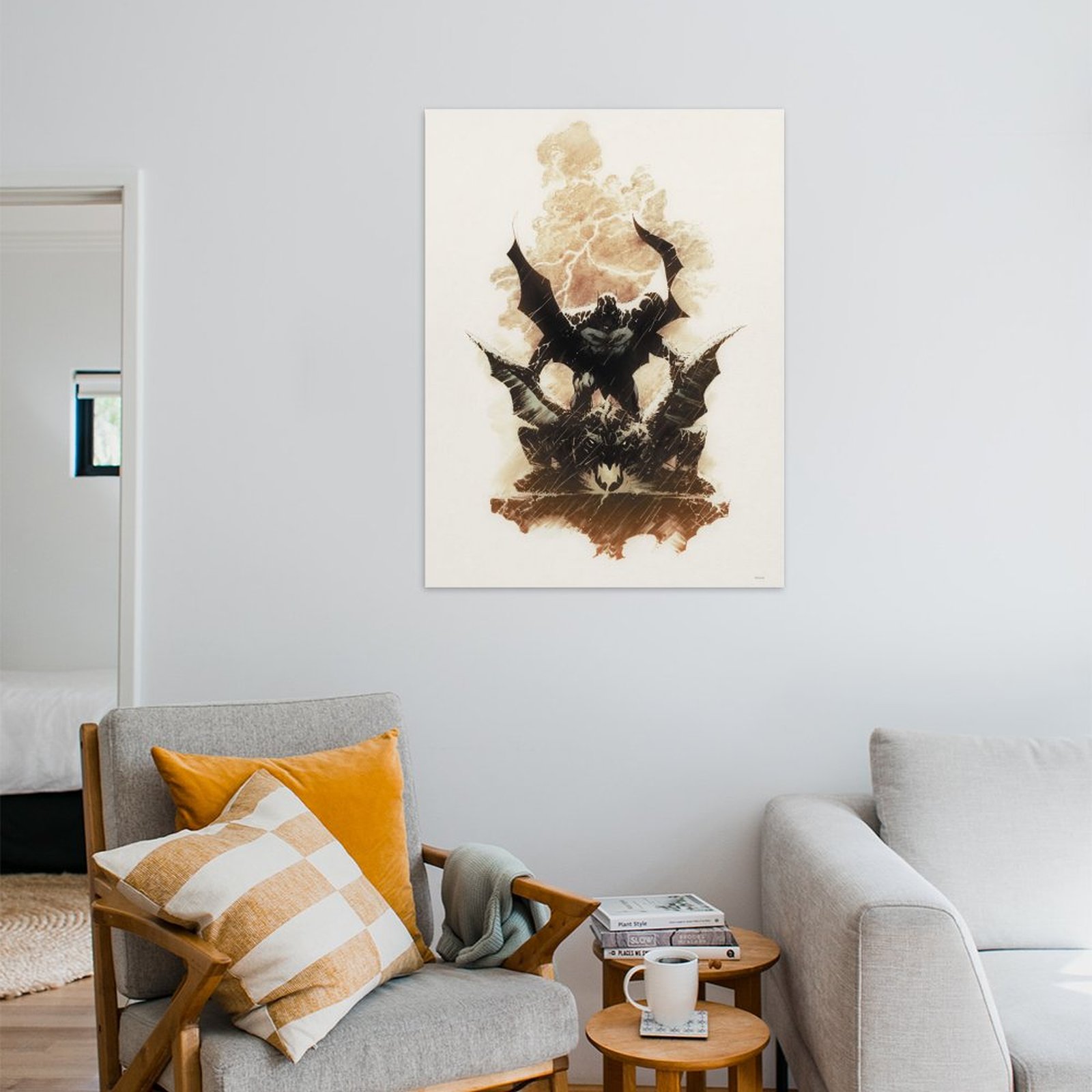 The Dark Knight by Greg Capullo