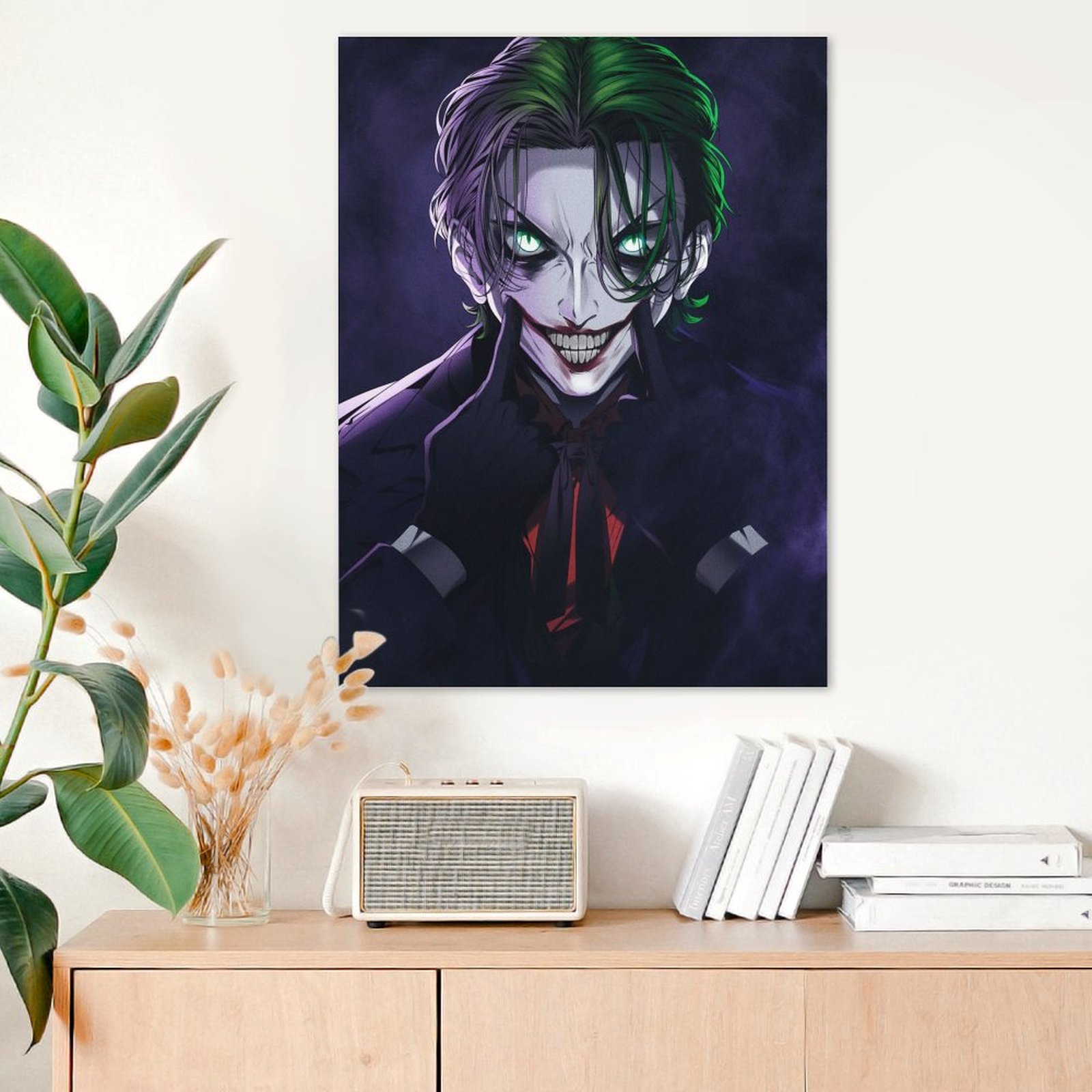 Joker smile