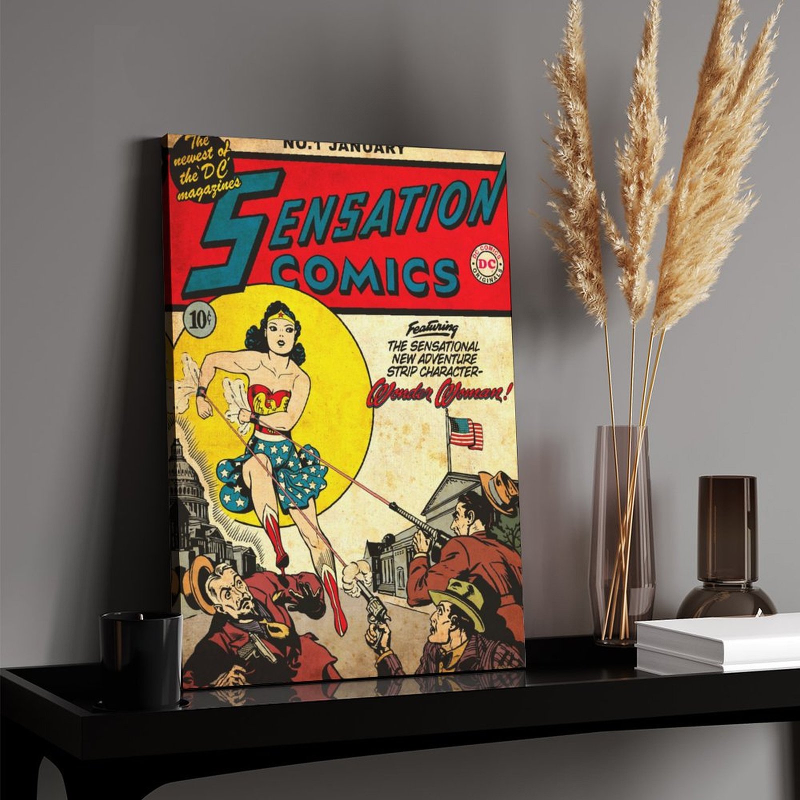 Sensation Comics Wonder Woman by H. G. Peter