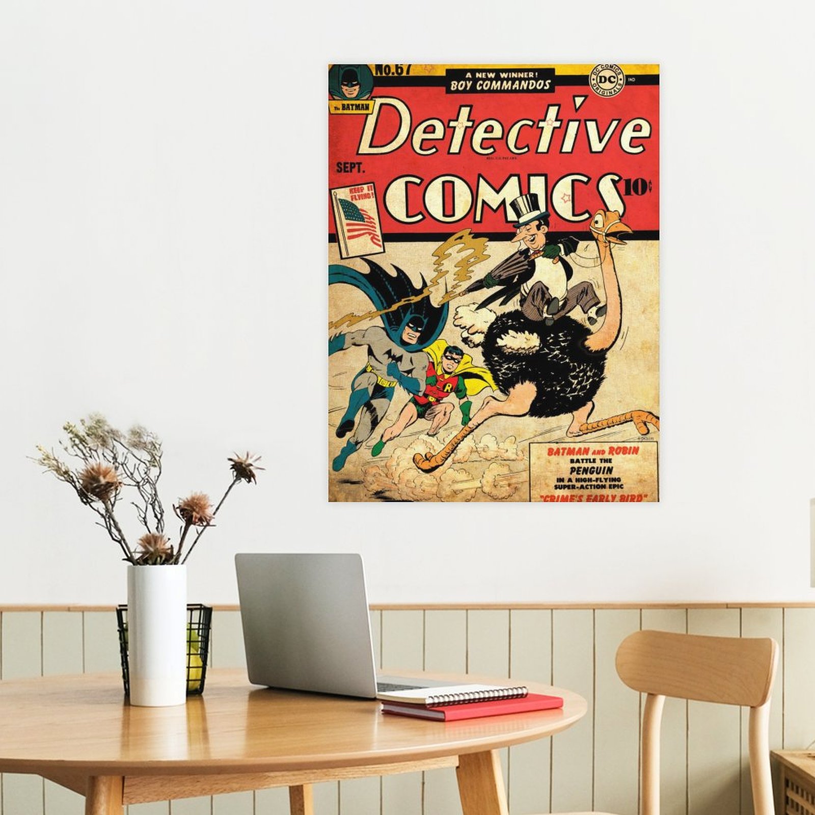 Detective Comics by Jerry Robinson