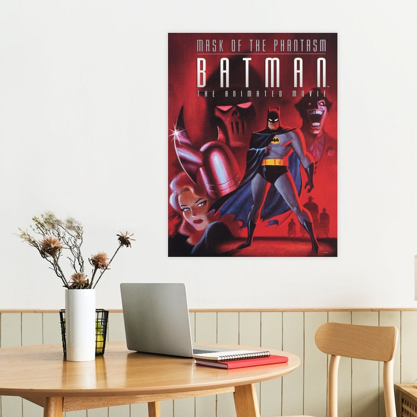 Mask Of The Phantasm by Bruce Timm