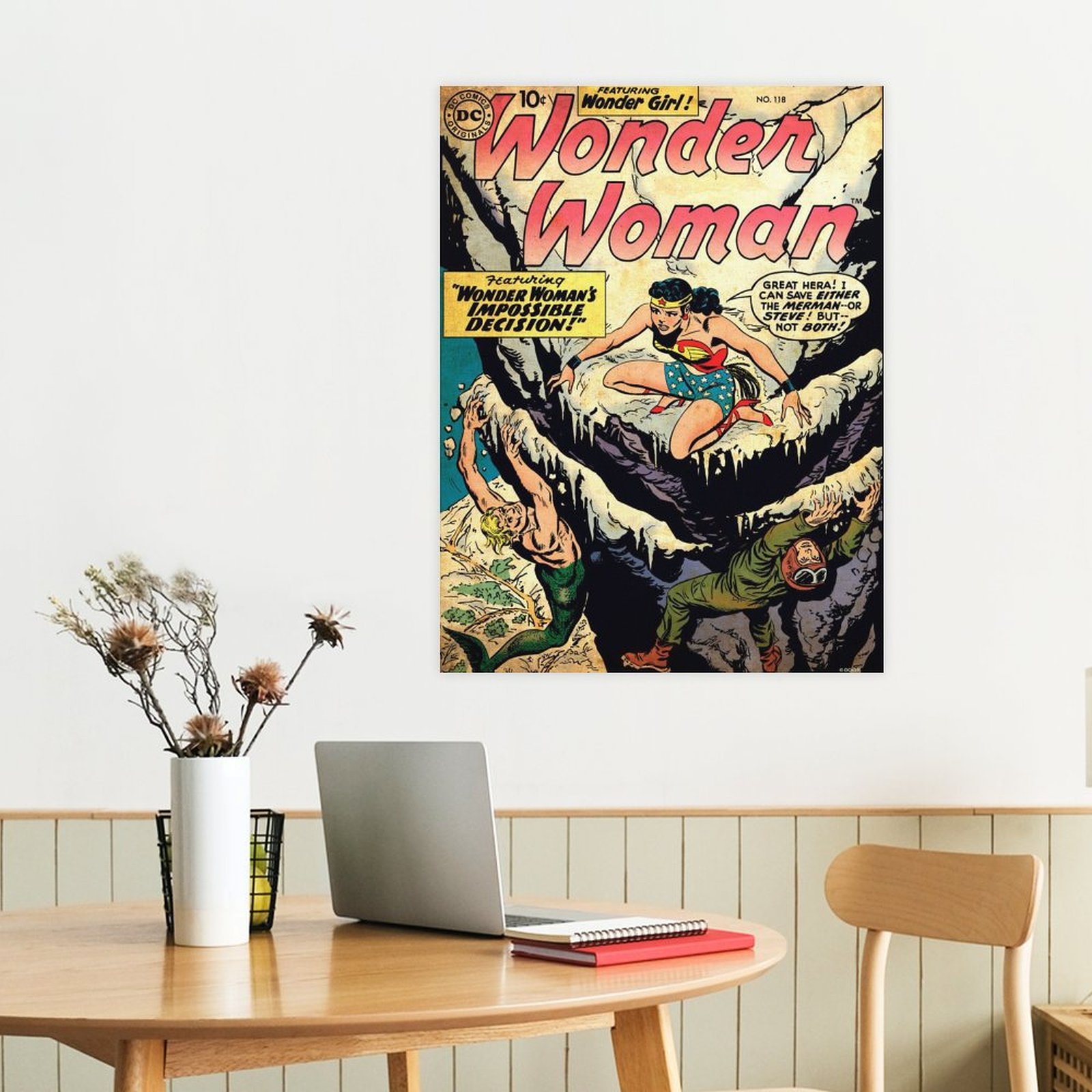 Wonder Woman 118 by Ross Andru and Mike Esposito