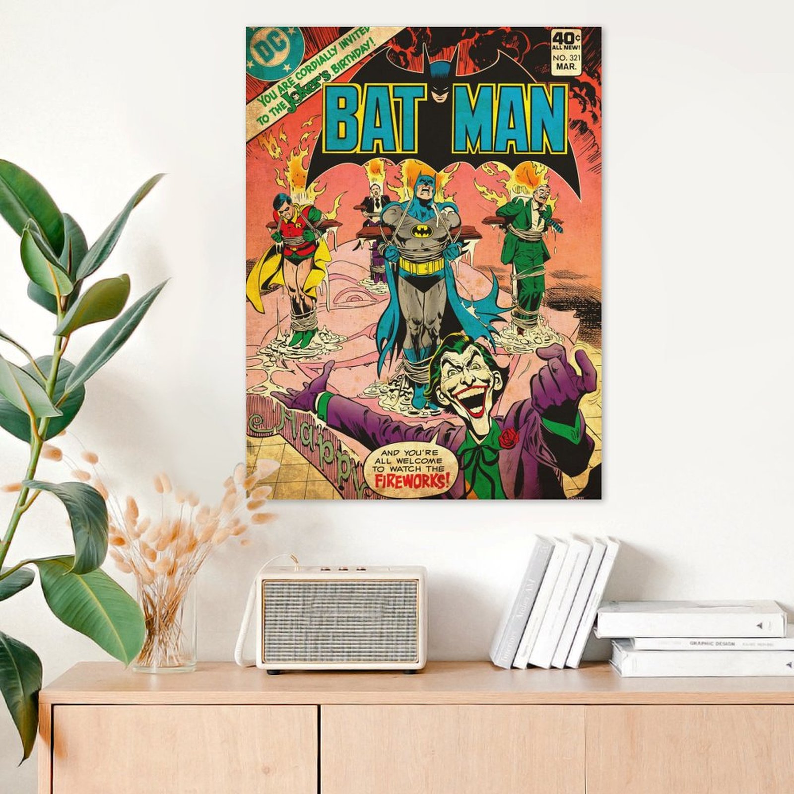 Batman 321 by José Luis García-López and Tatjana Wood