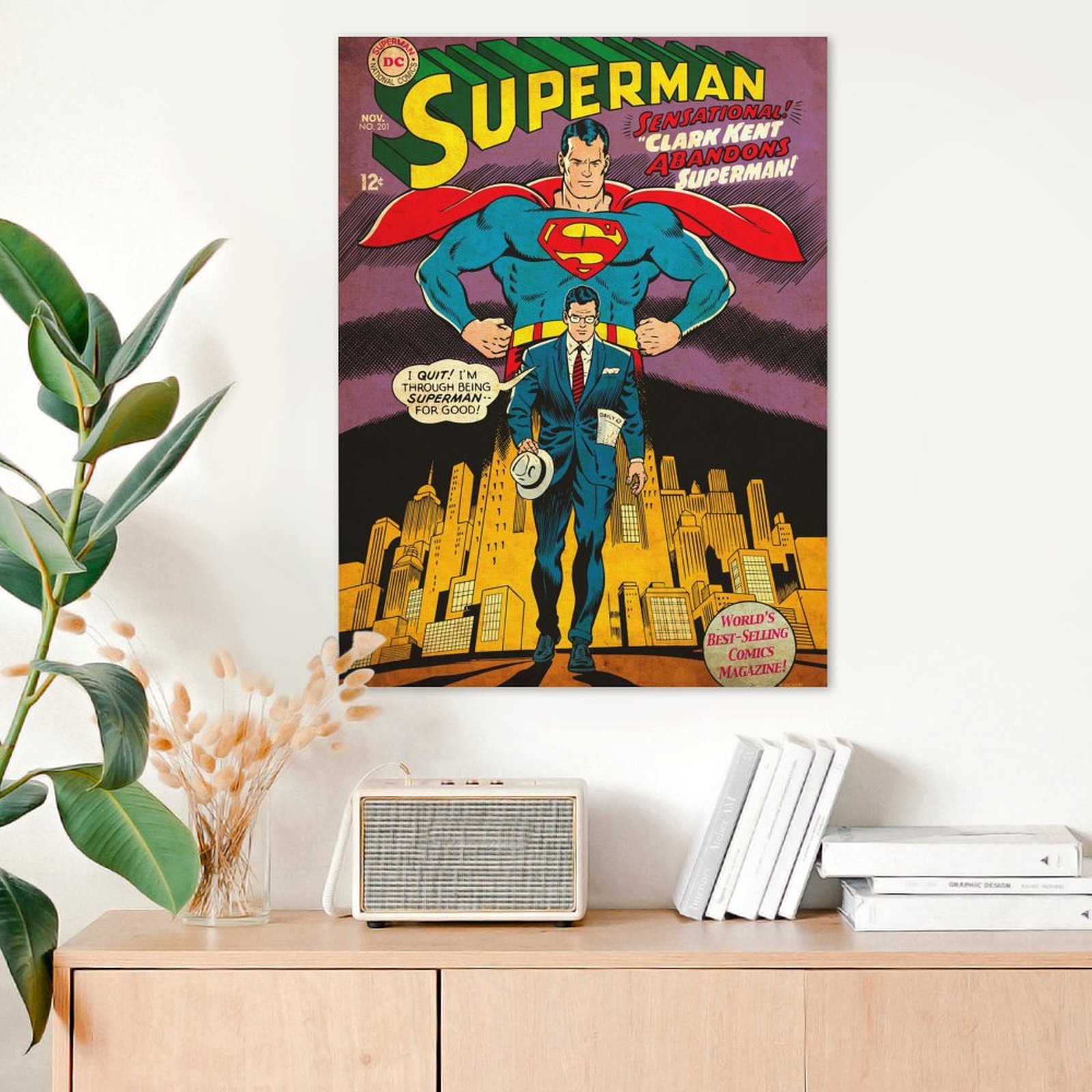 Superman 201 by Curt Swan and George Klein