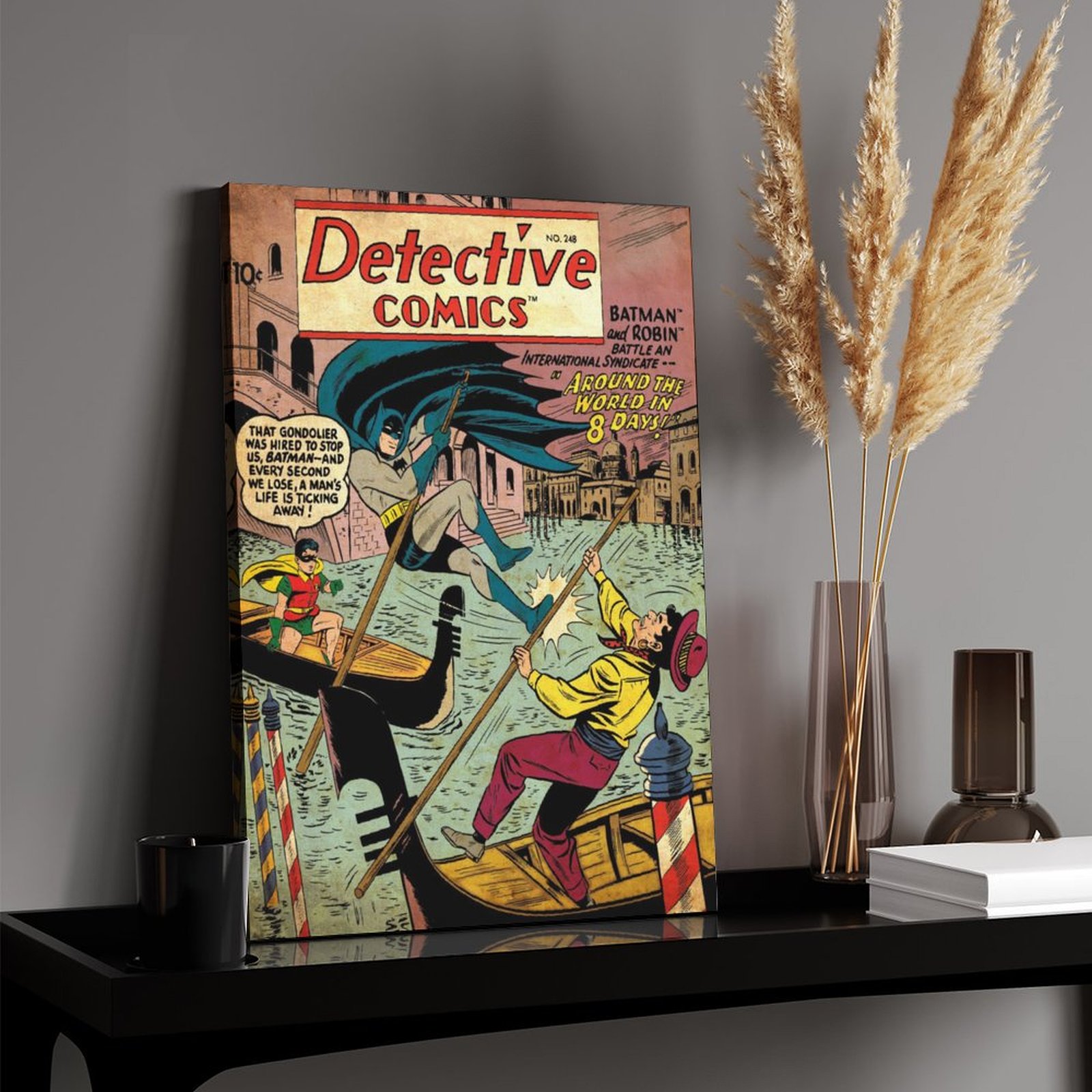 Detective Comics Batman 248 by Sheldon Moldoff and Ira Schnapp