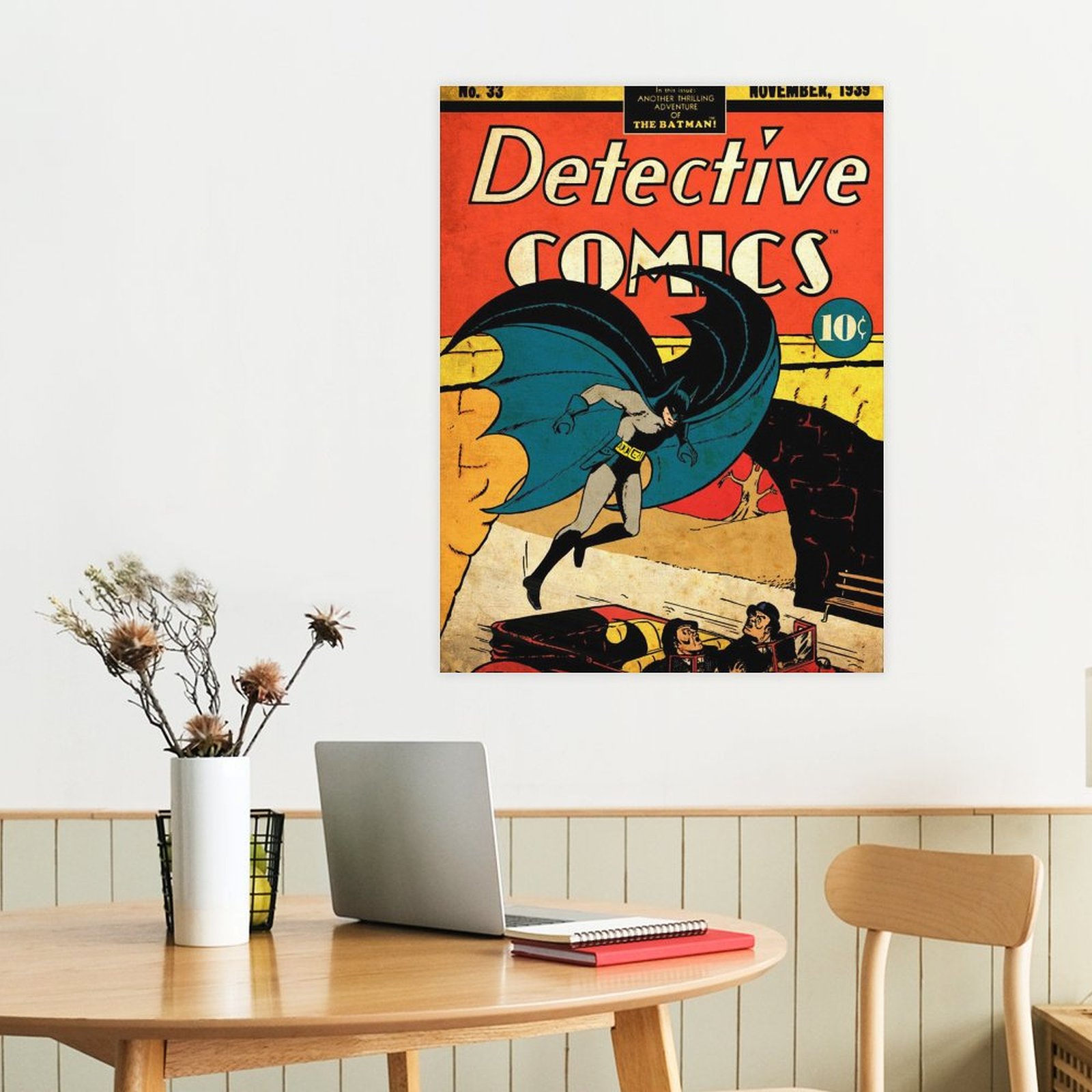 Detective Comics Batman 33 by Bob Kane