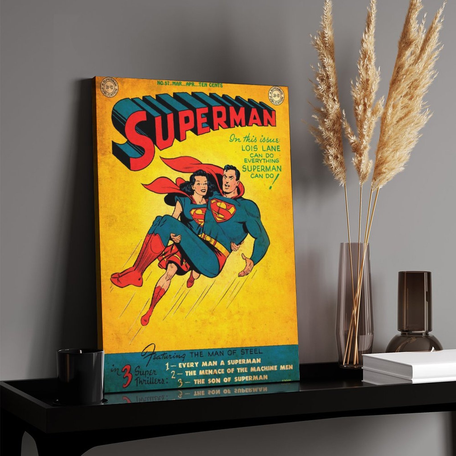 Superman 57 by Wayne Boring