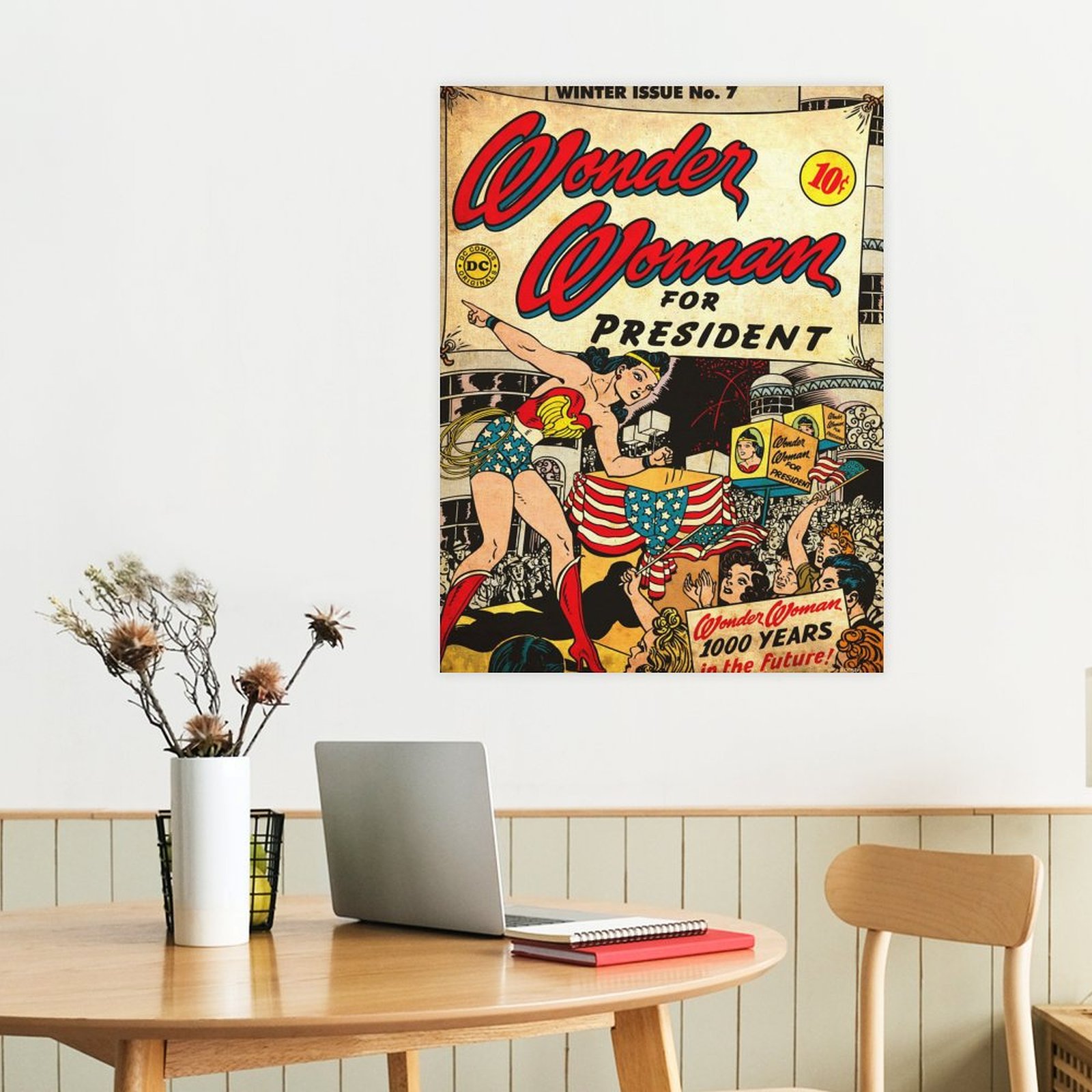 Wonder Woman for President by H. G. Peter