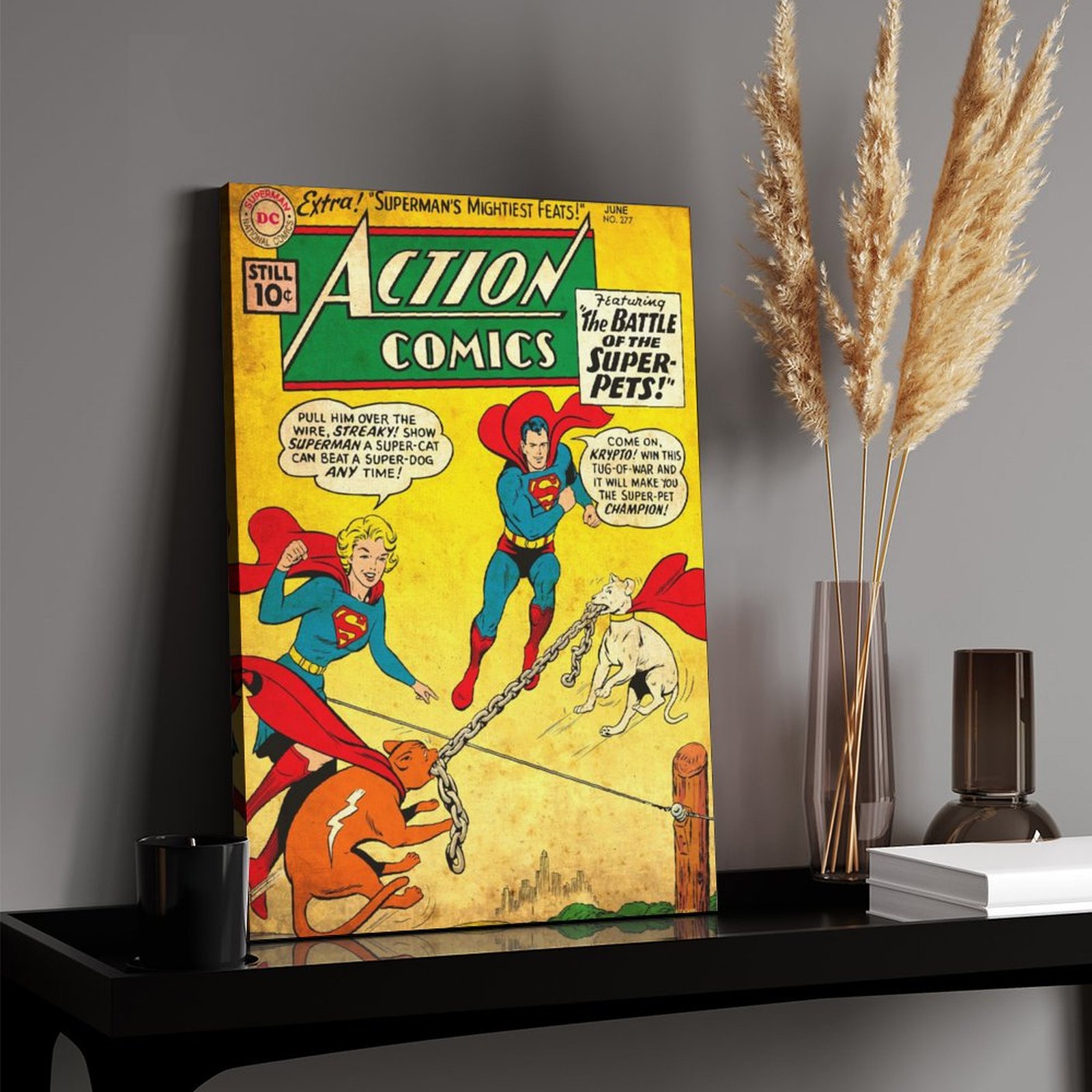 Superman and Supergirl