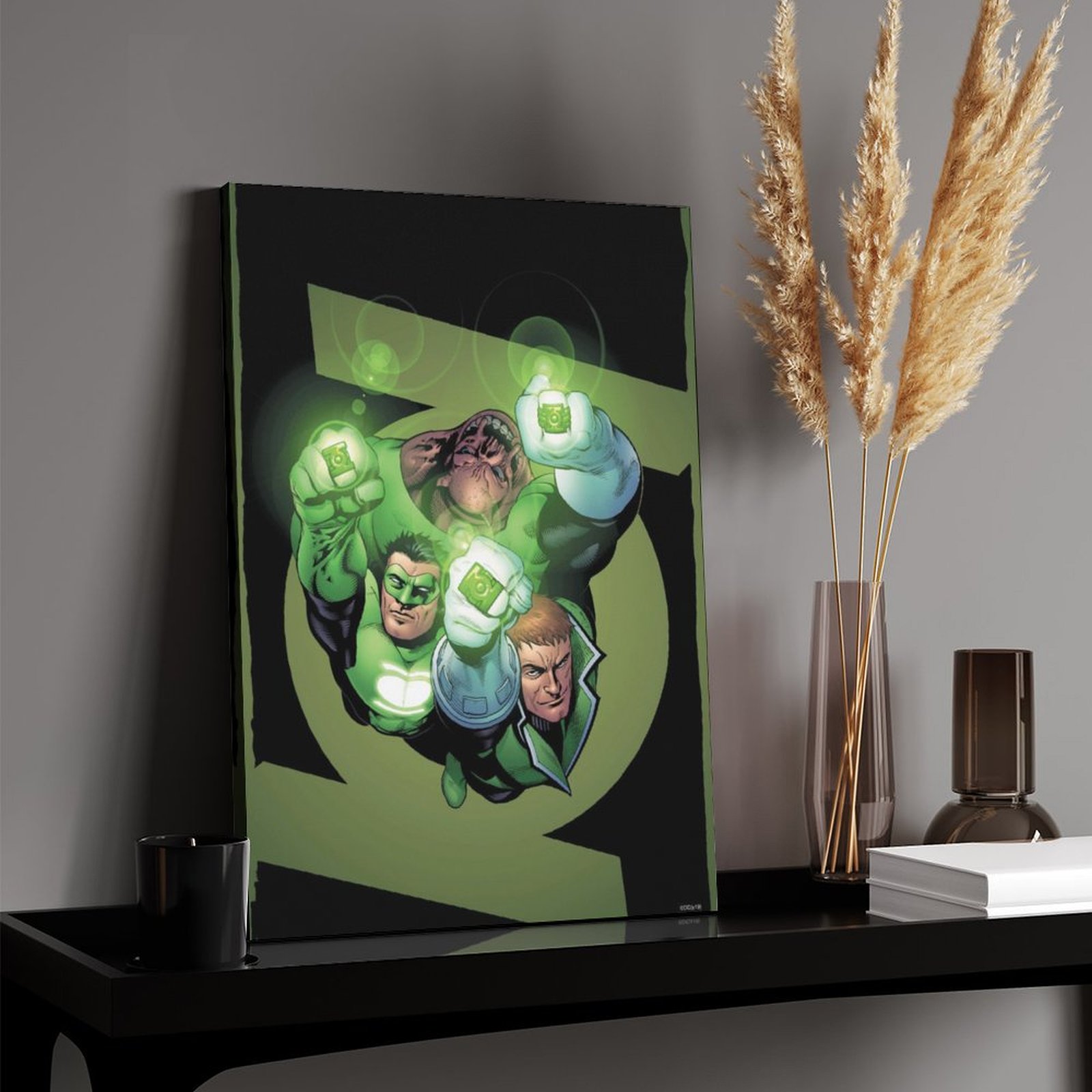 Green Lanterns Might