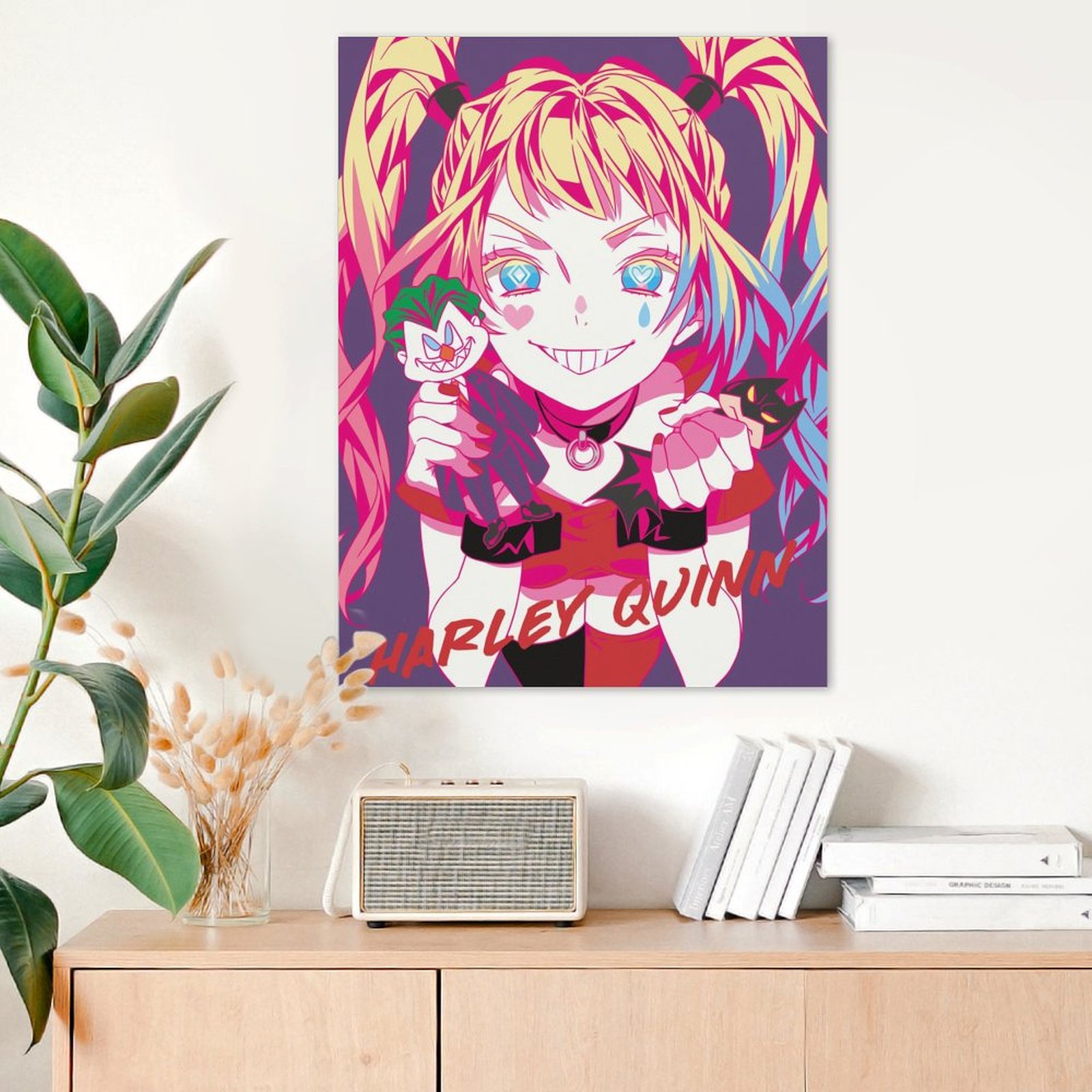 Joker and Batman doll