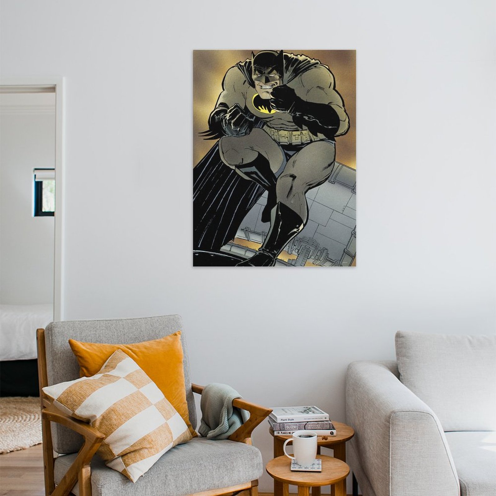 He is back by Frank Miller