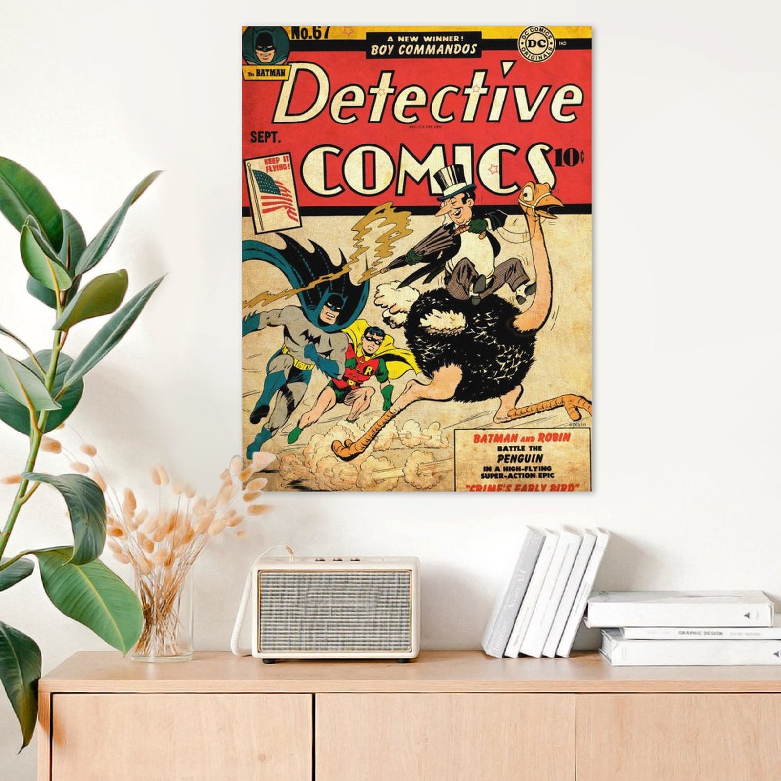 Detective Comics by Jerry Robinson