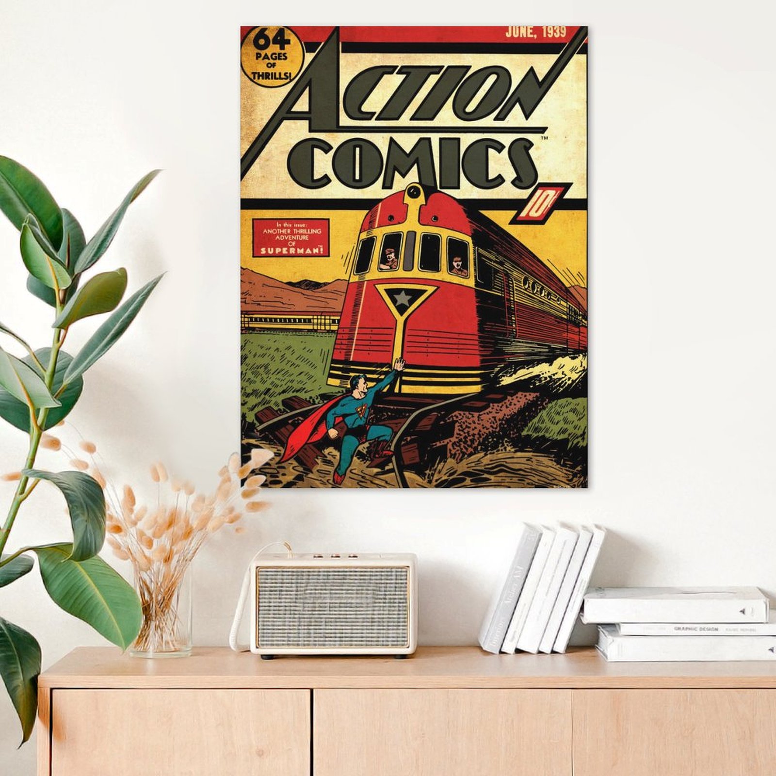 Action Comics Superman 13 by Joe Shuster
