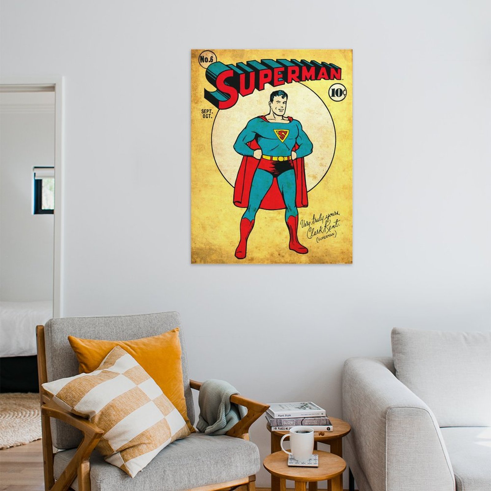 Superman 6 by Joe Shuster and Paul Cassidy