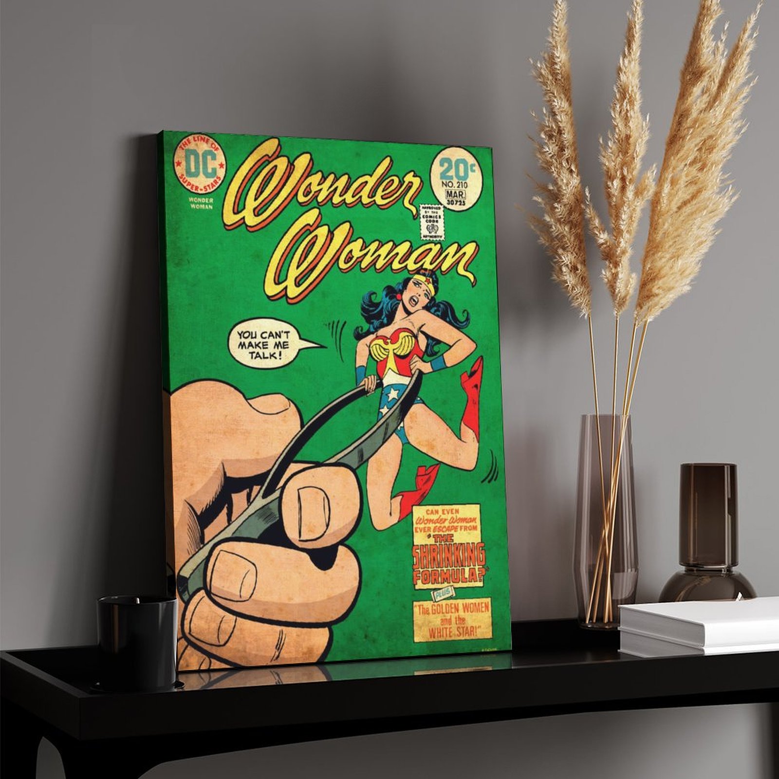 Wonder Woman 210 by Ric Estrada