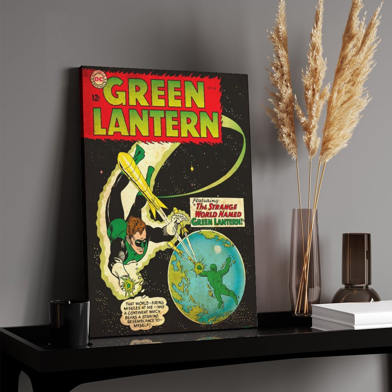 Green Lantern 24 by Gil Kane and Murphy Anderson