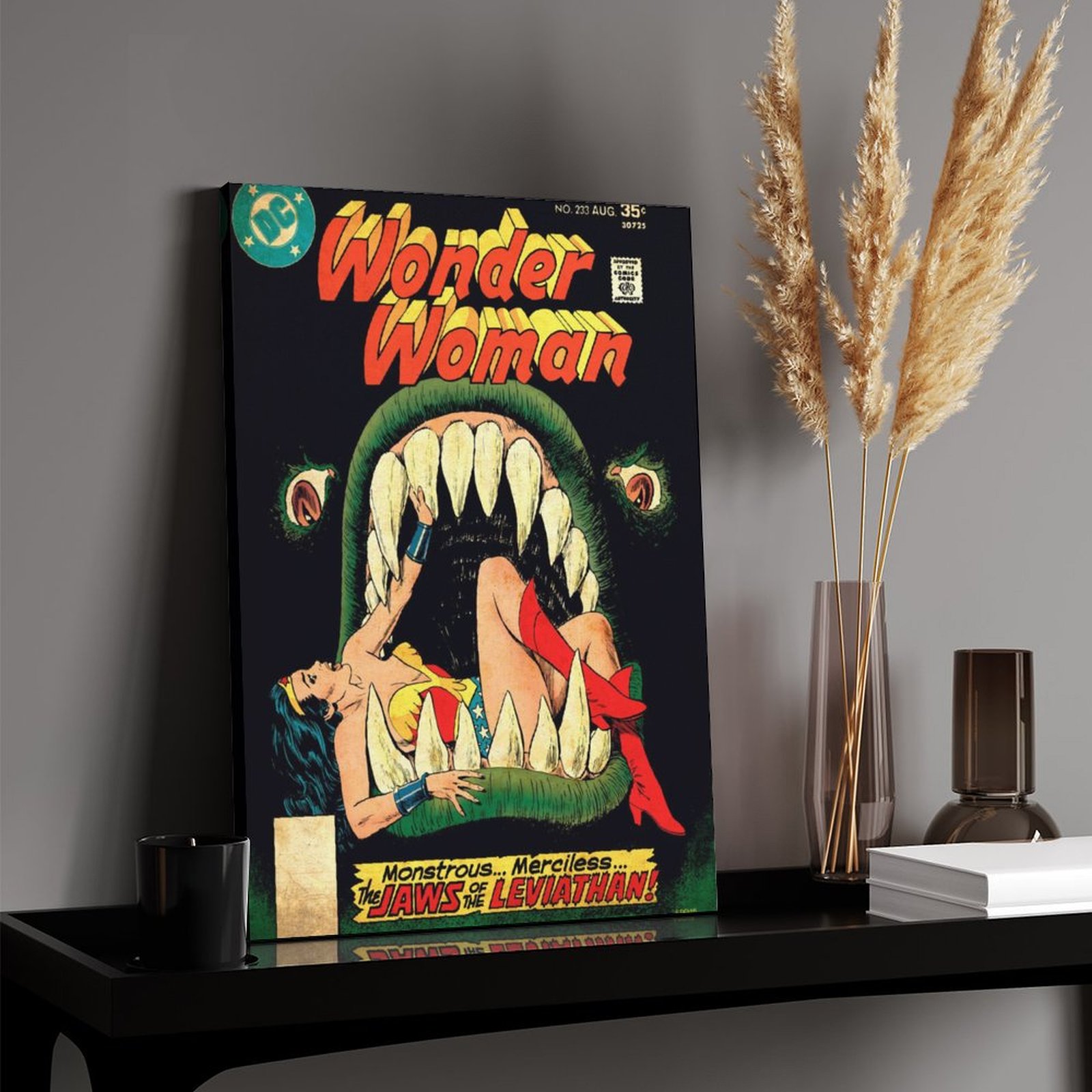 Wonder Woman Jaws of Leviathan by Gray Morrow