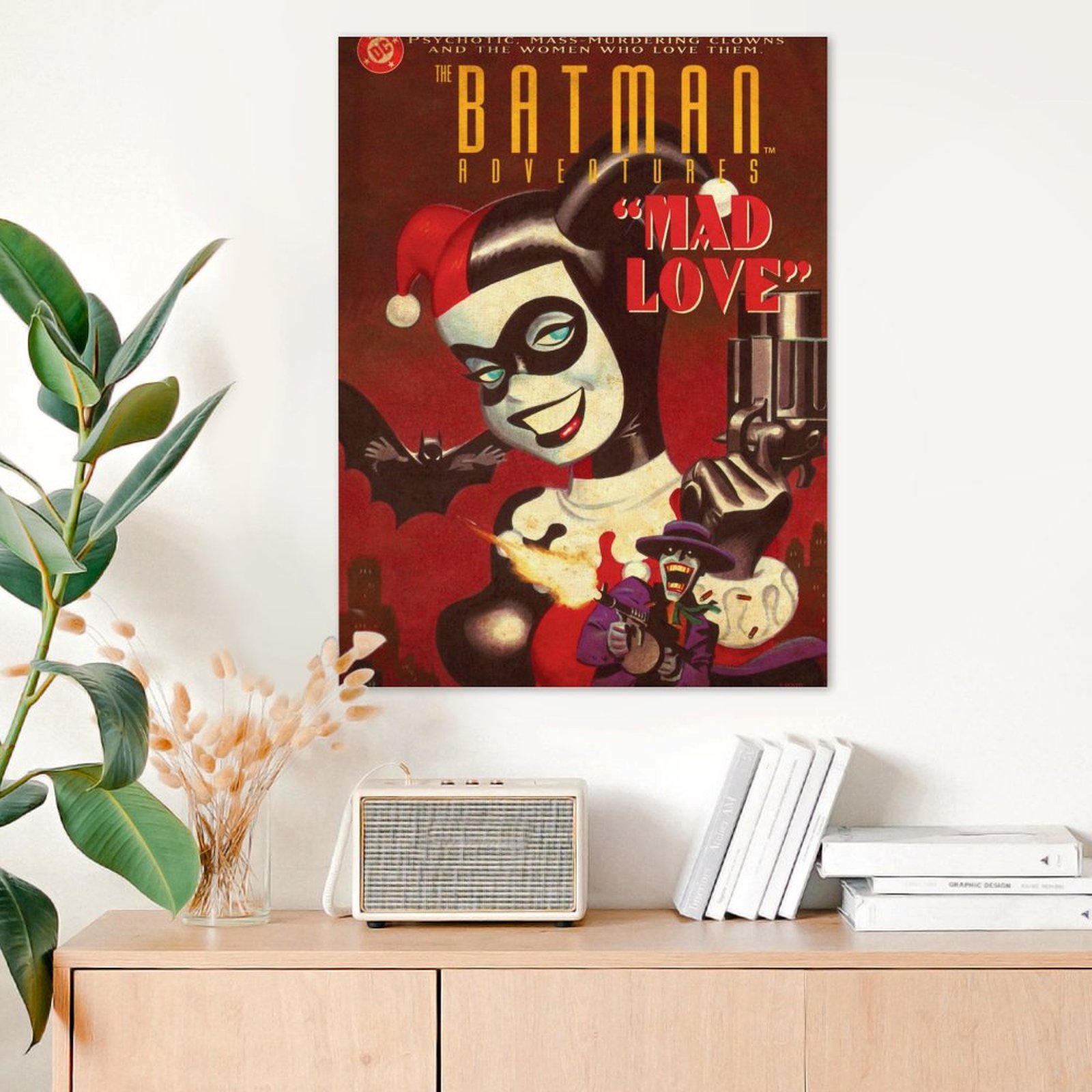 Batman Adventures Harley Quinn by Bruce Timm