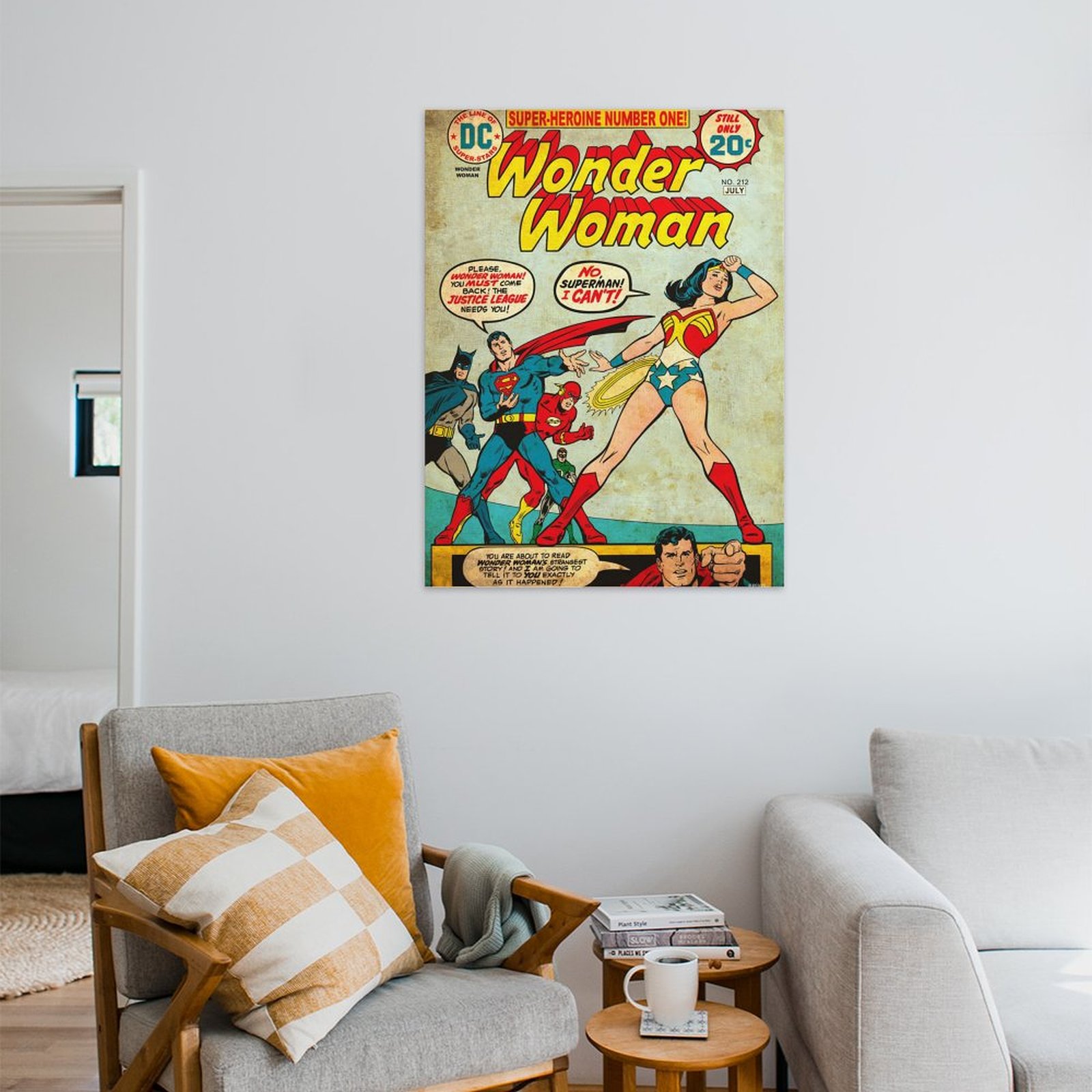 Wonder Woman 212 by Bob Oksner