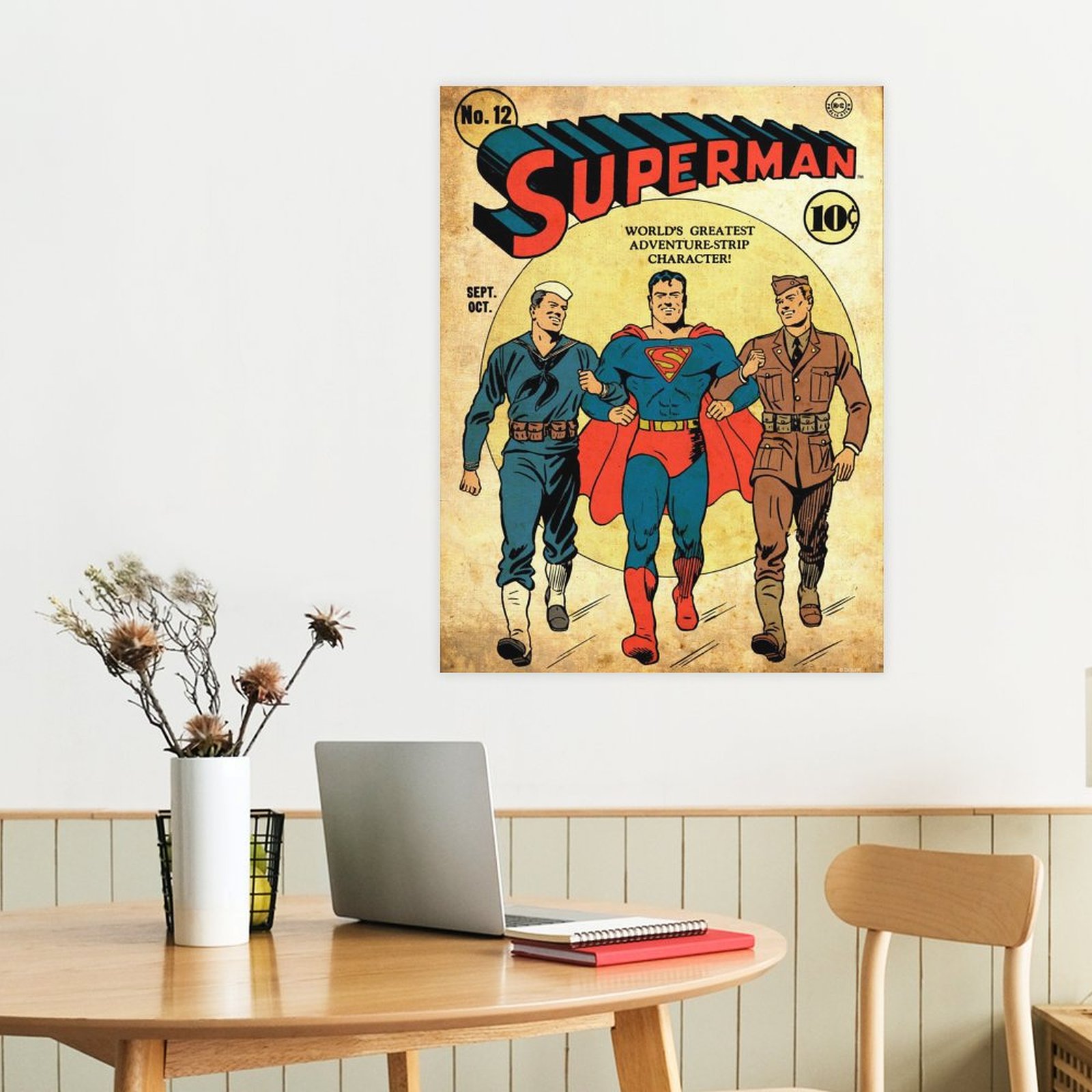 Superman 12 by Fred Ray