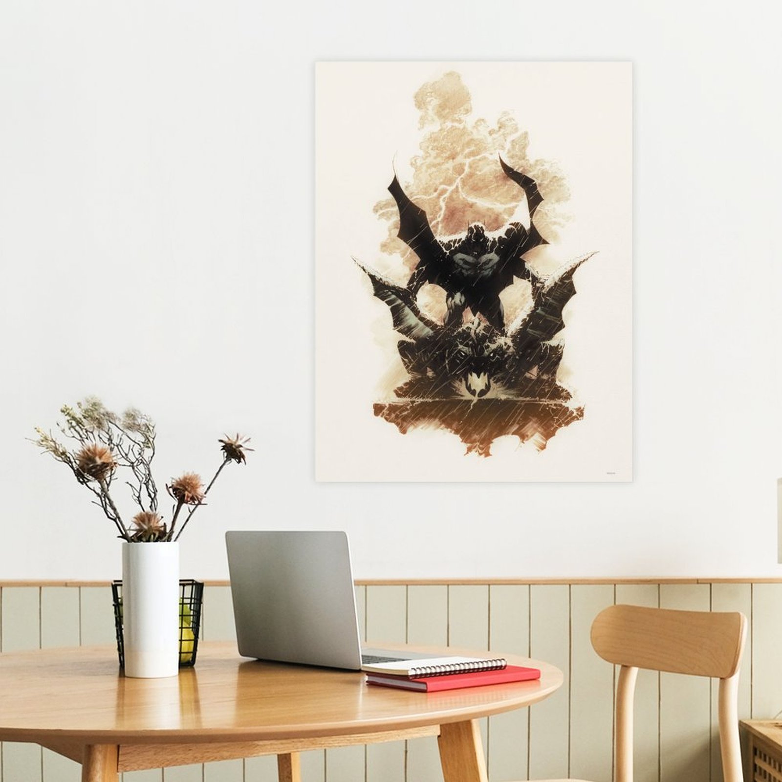 The Dark Knight by Greg Capullo