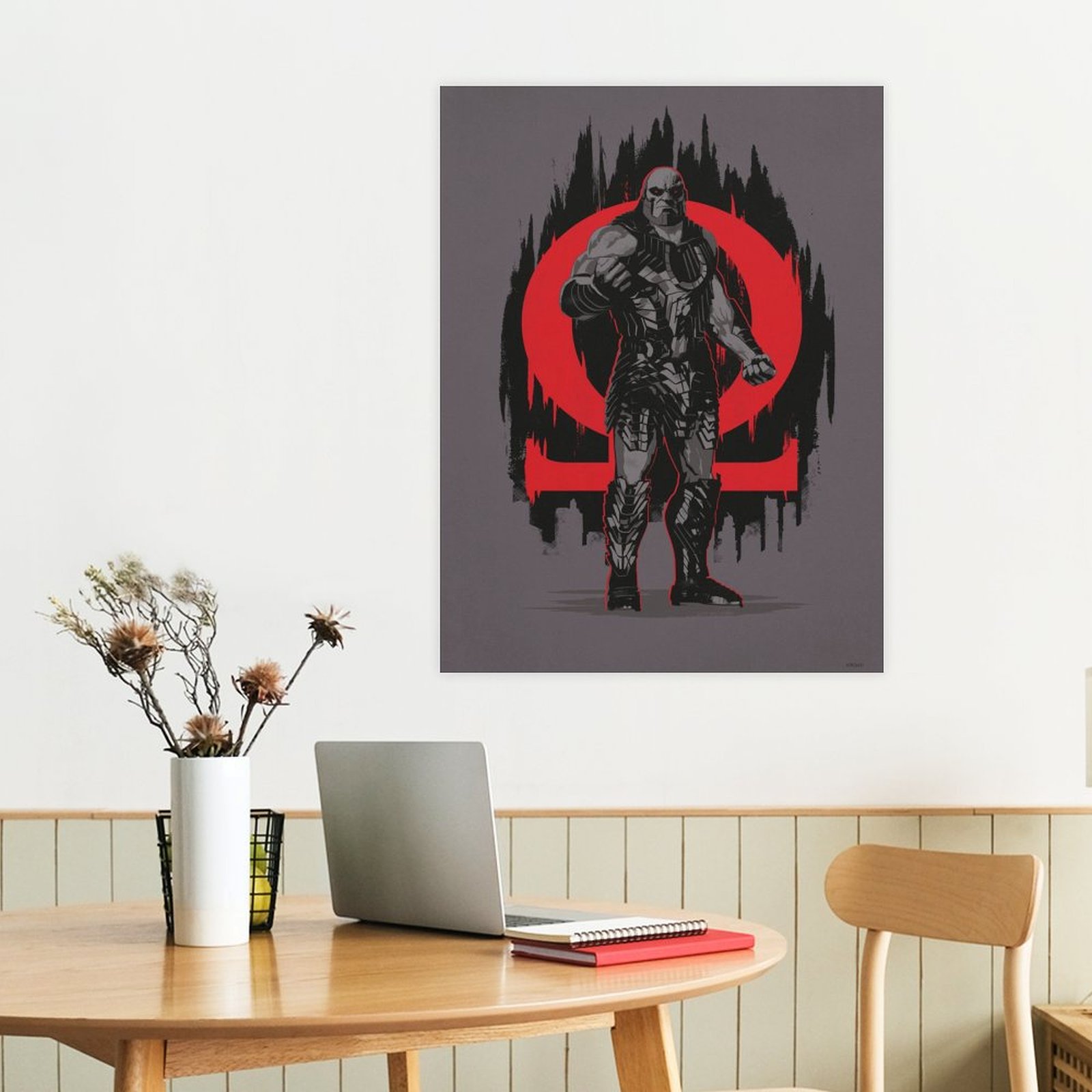 Zack Snyder Justice League Darkseid Omega