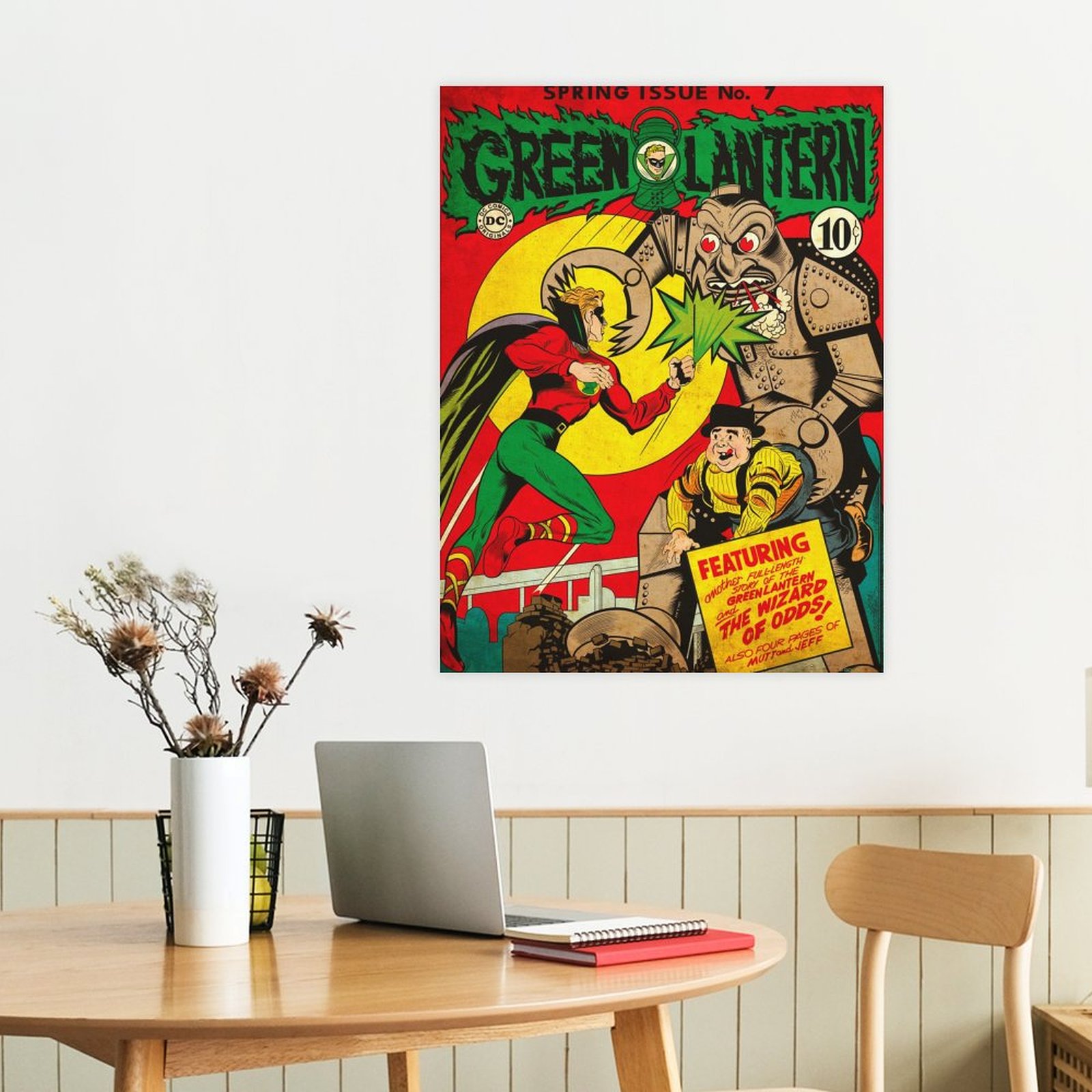 Green Lantern 7 by Martin Nodell