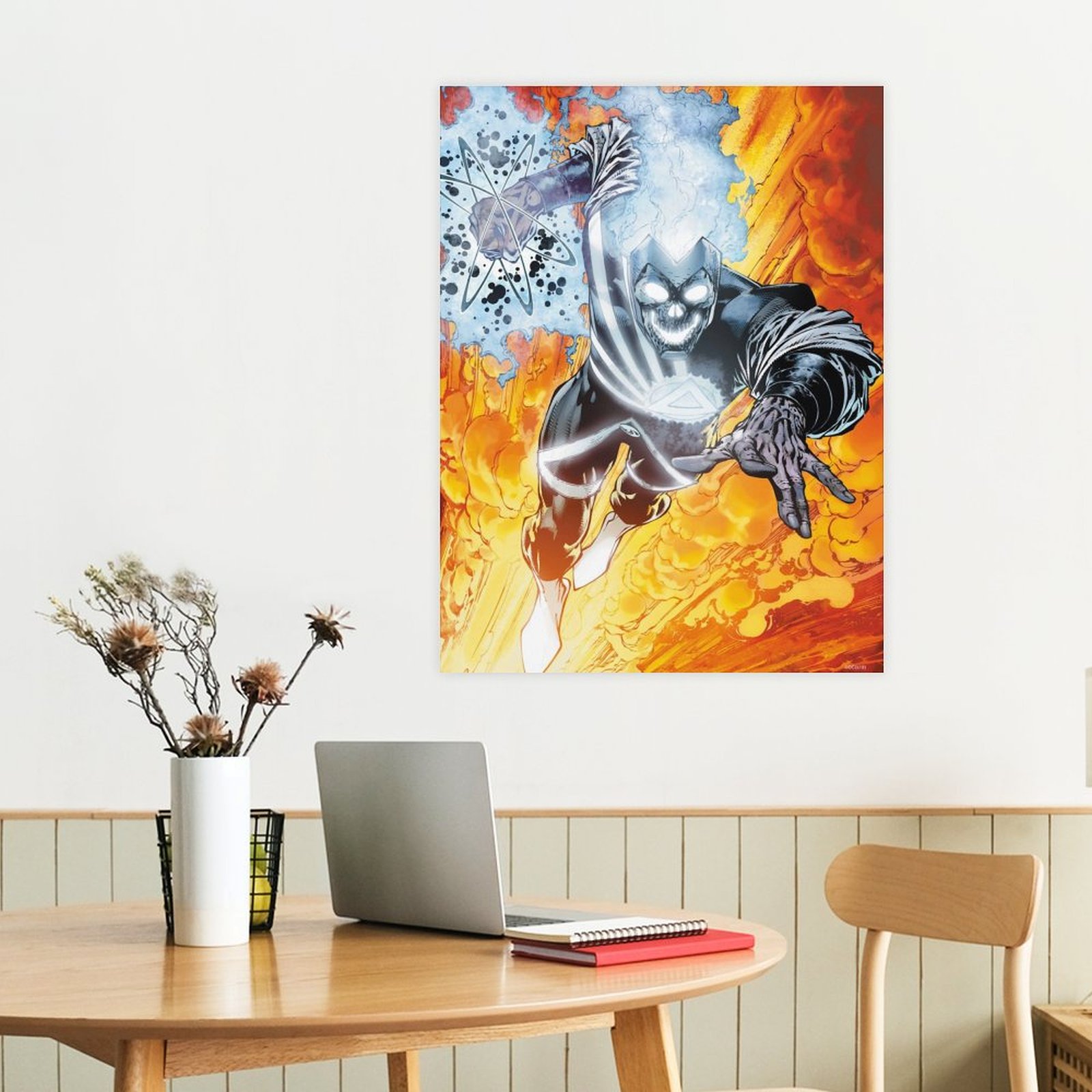 Black Lantern Firestorm