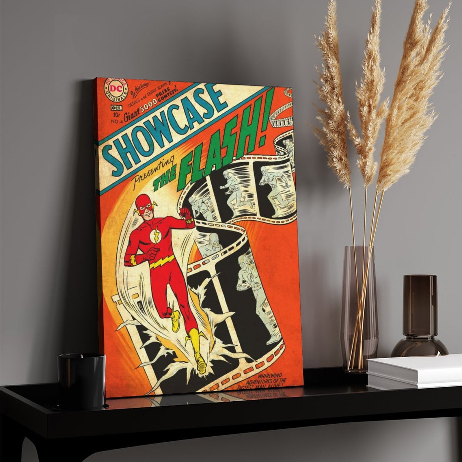 Showcase Flash by Carmine Infantino